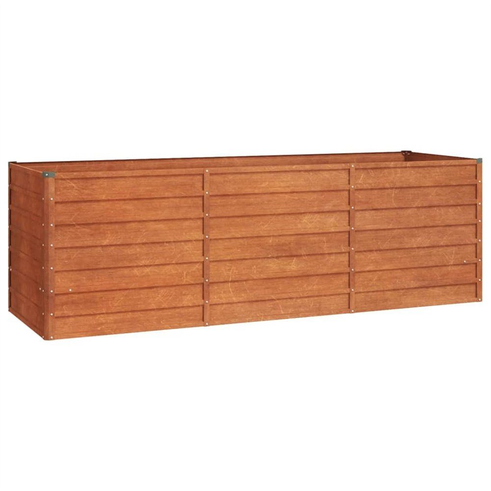 DOTMALL Blumenständer Garten-Hochbeet Rostig 240 x günstig online kaufen