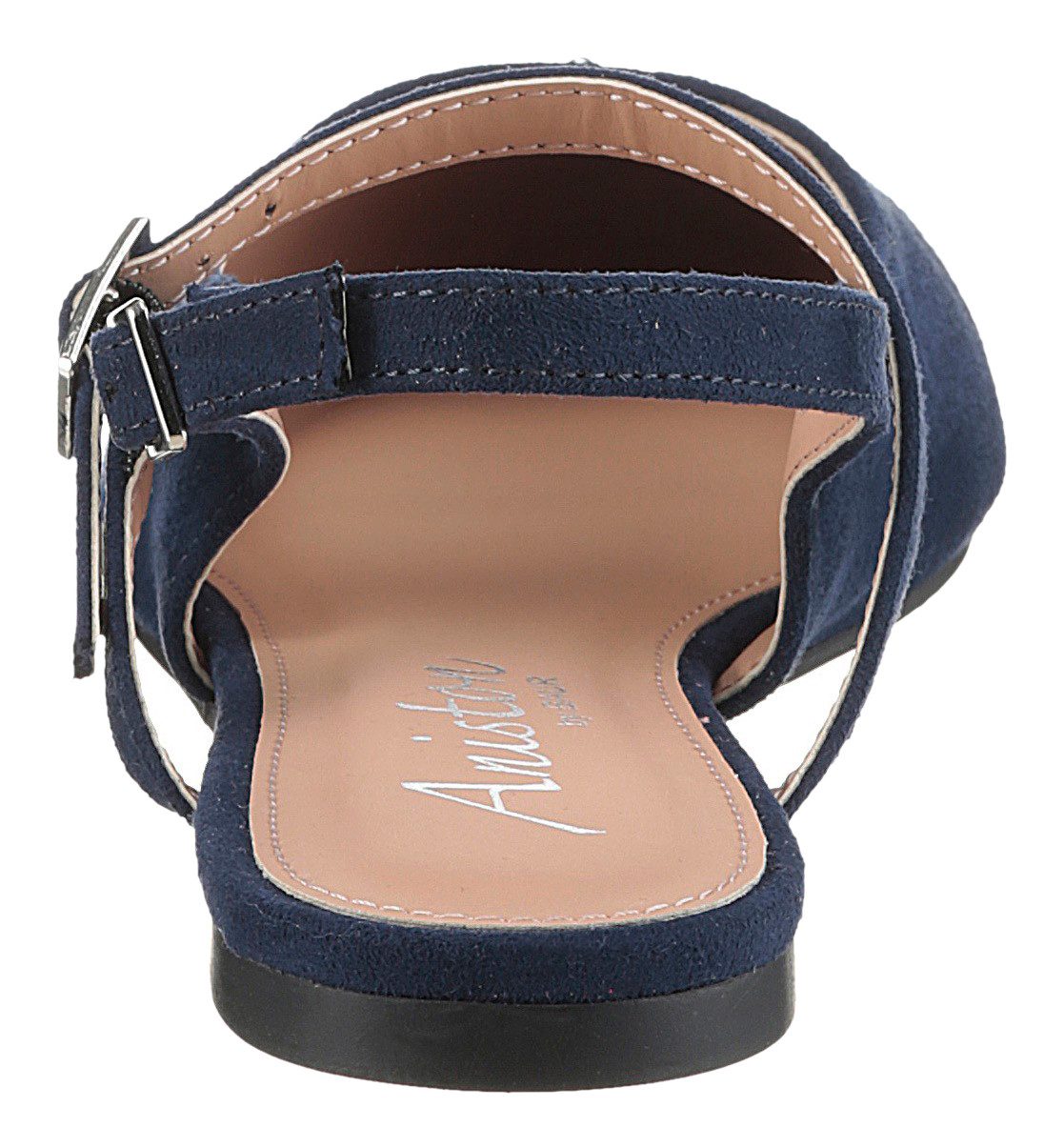 Aniston SHOES Slingpumps Flat, Sommerschuh, Riemchensandale günstig online kaufen