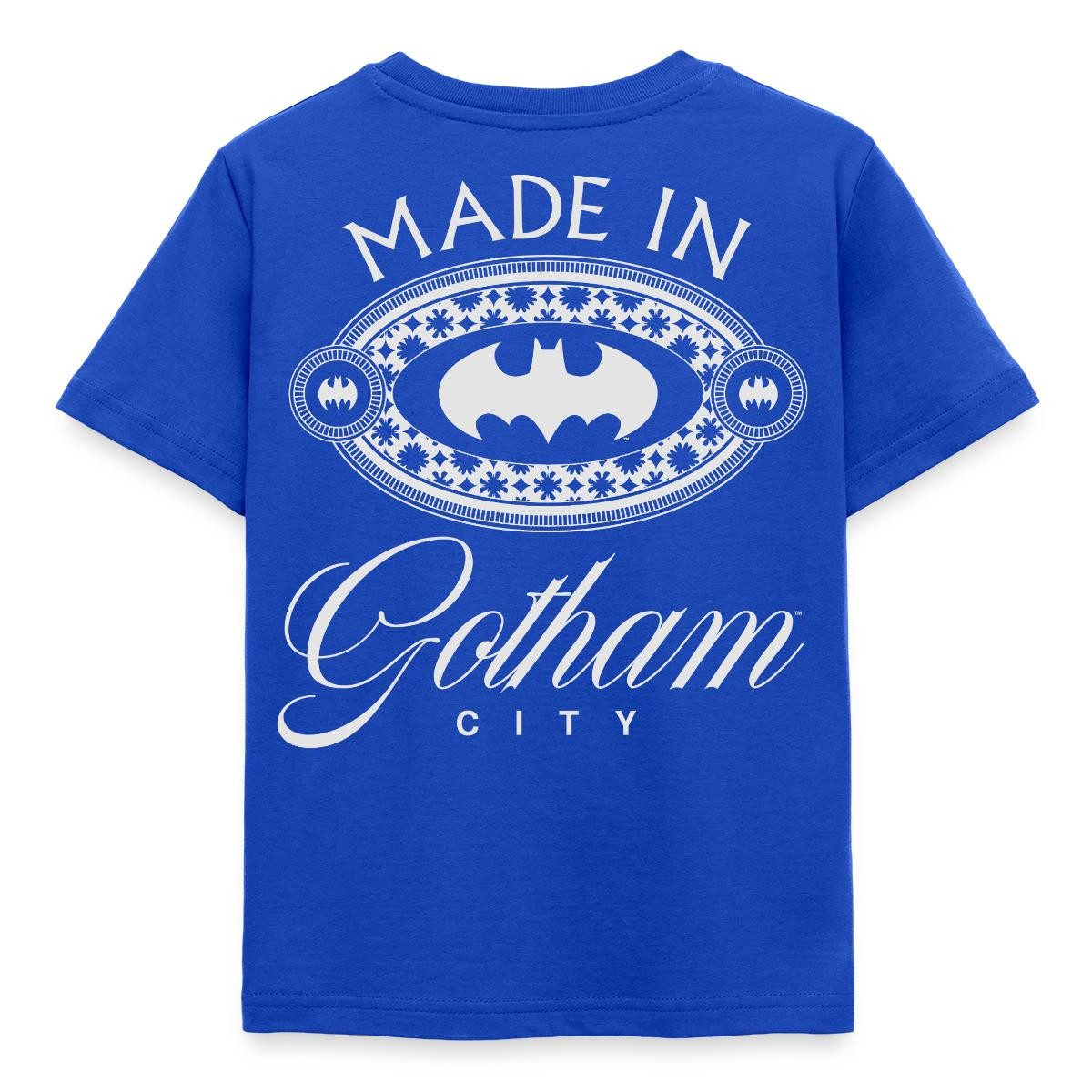 Spreadshirt T-Shirt Batman Made In Gotham City Logo Kinder T-Shirt (1-tlg)