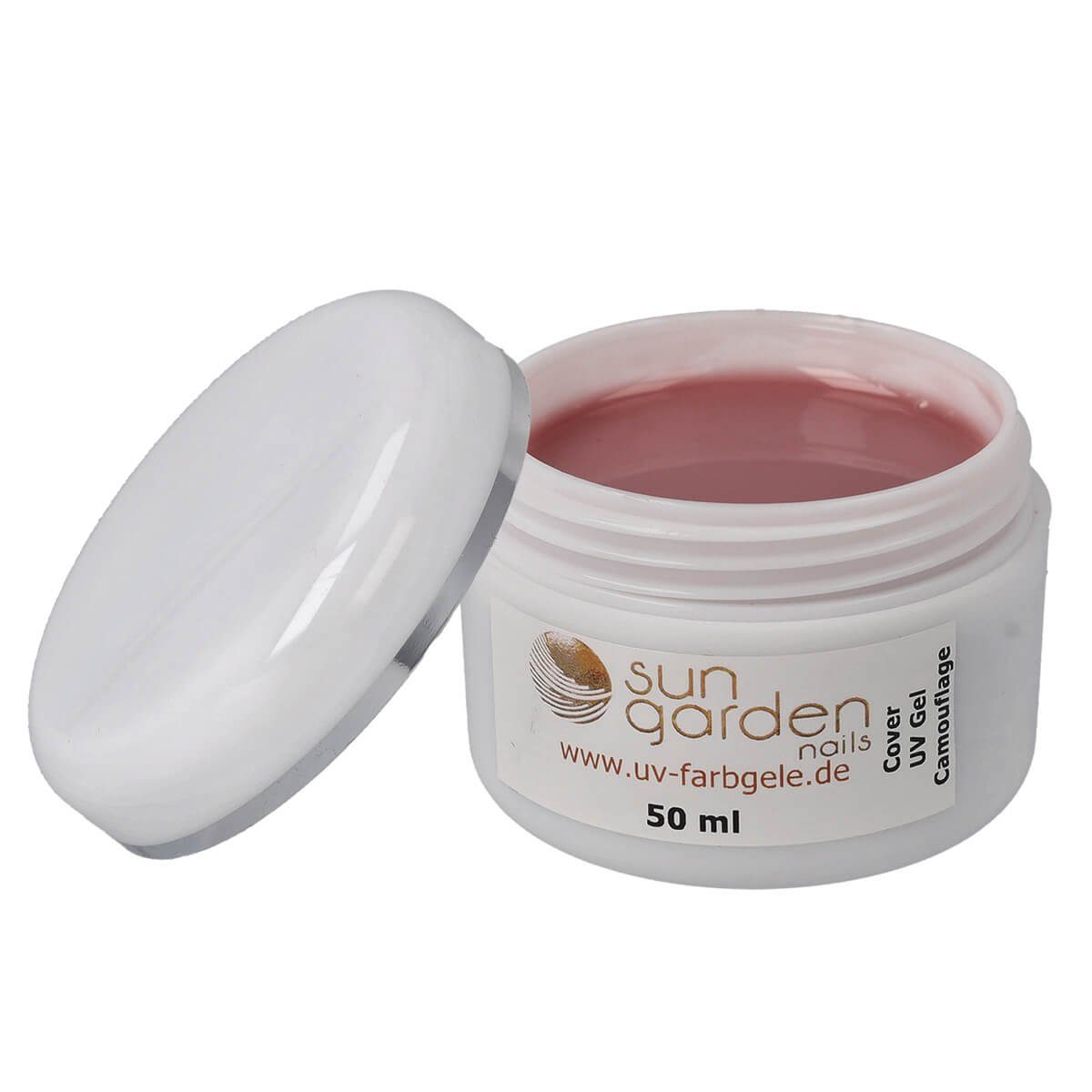 UV-Gel 50 ml UV Aufbaugel - Cover Camouflage Make Up Gel