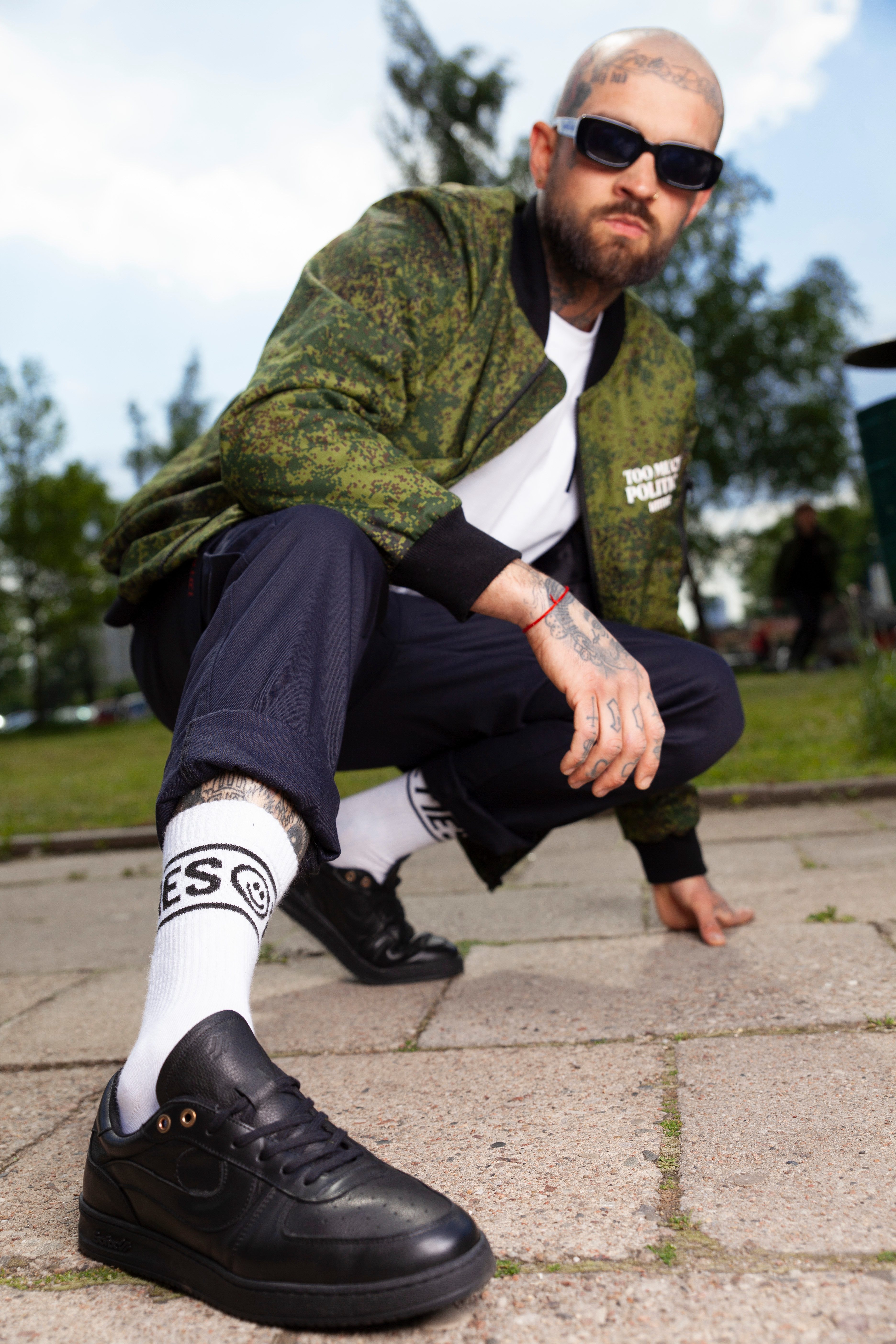 ZOOKSY Socken - coole Freizeitsocken in knalligen Farben