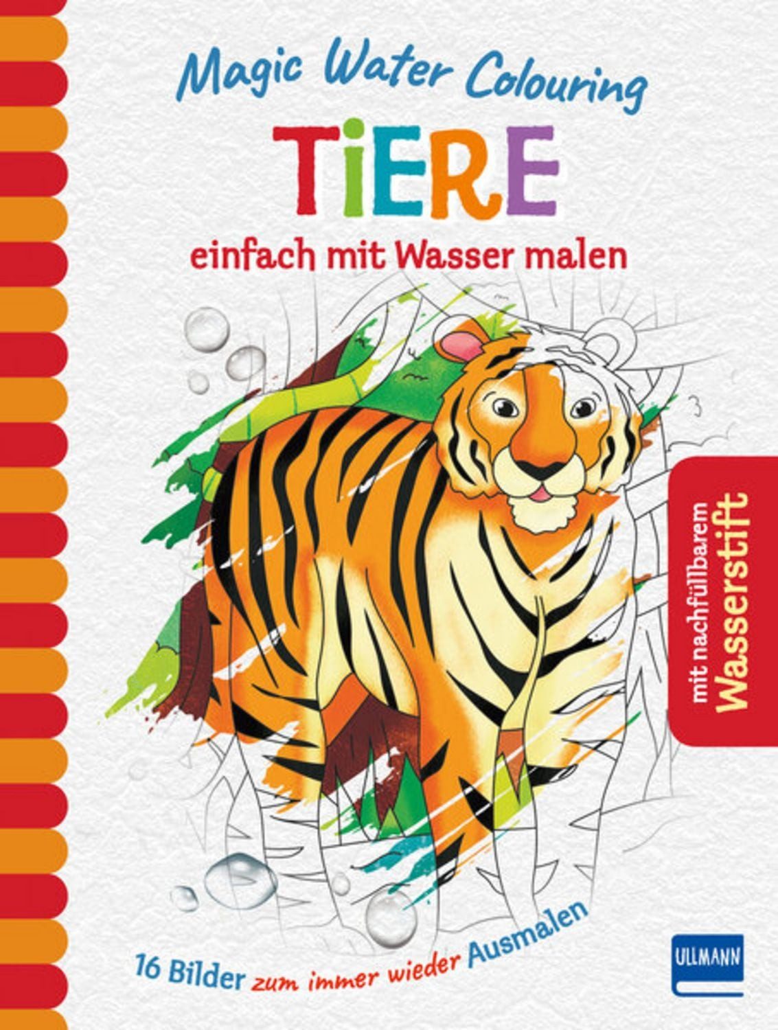 Magic Water Colouring - Tiere / Jenny Copper
