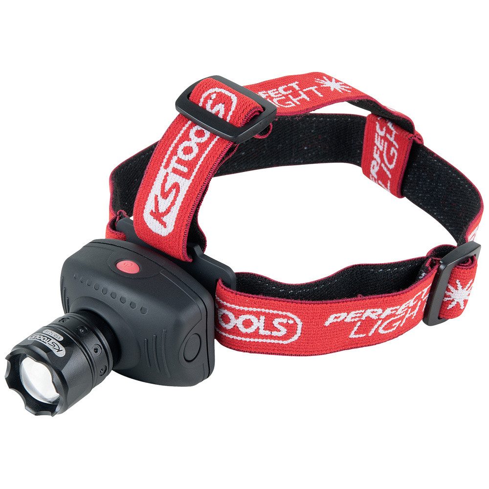 KS Tools LED Stirnlampe KS Tools LED Stirnlampe batteriebetrieben 140 lm 3 h 550.1238