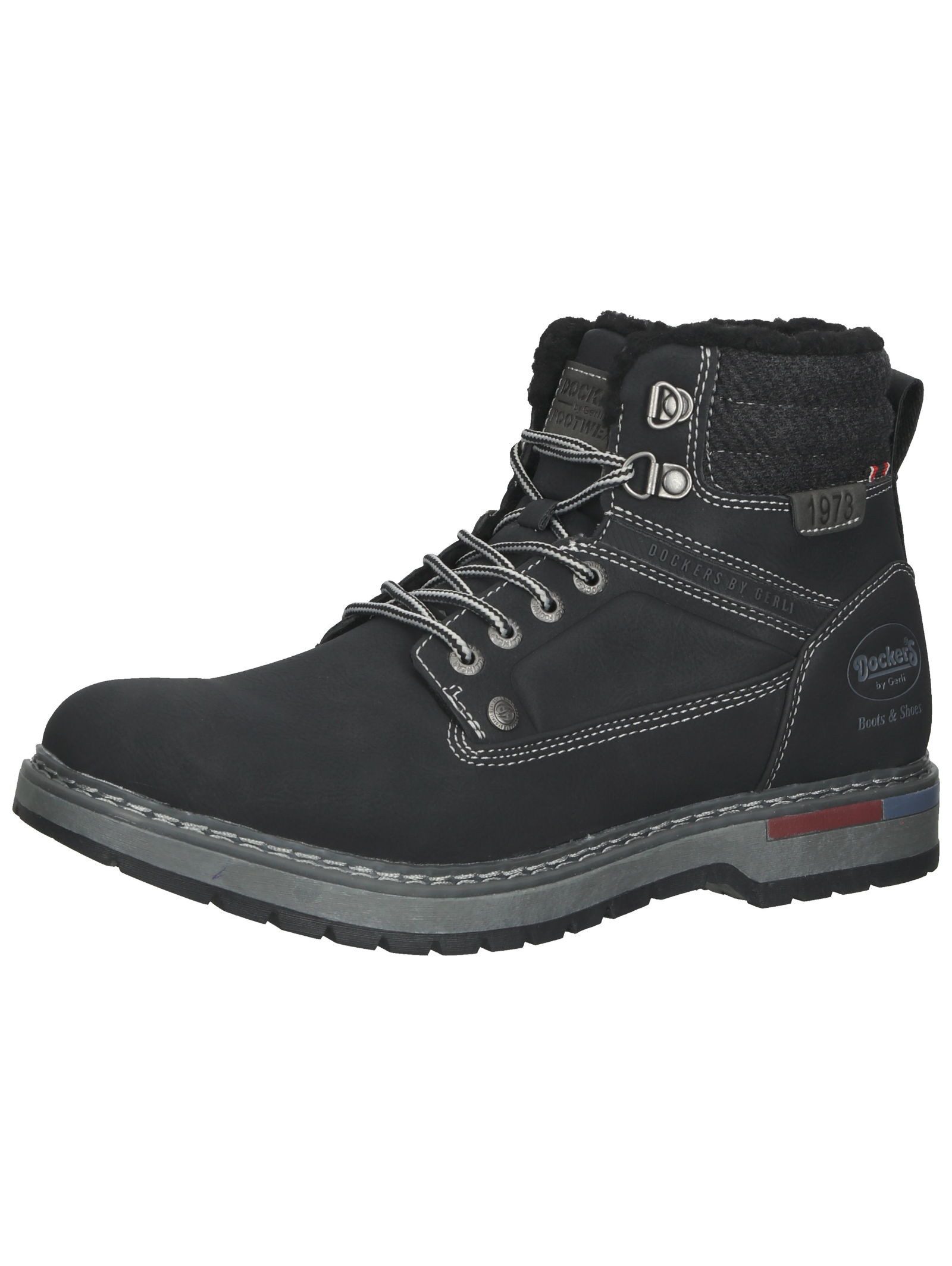 Dockers by Gerli Stiefelette Lederimitat Sneaker
