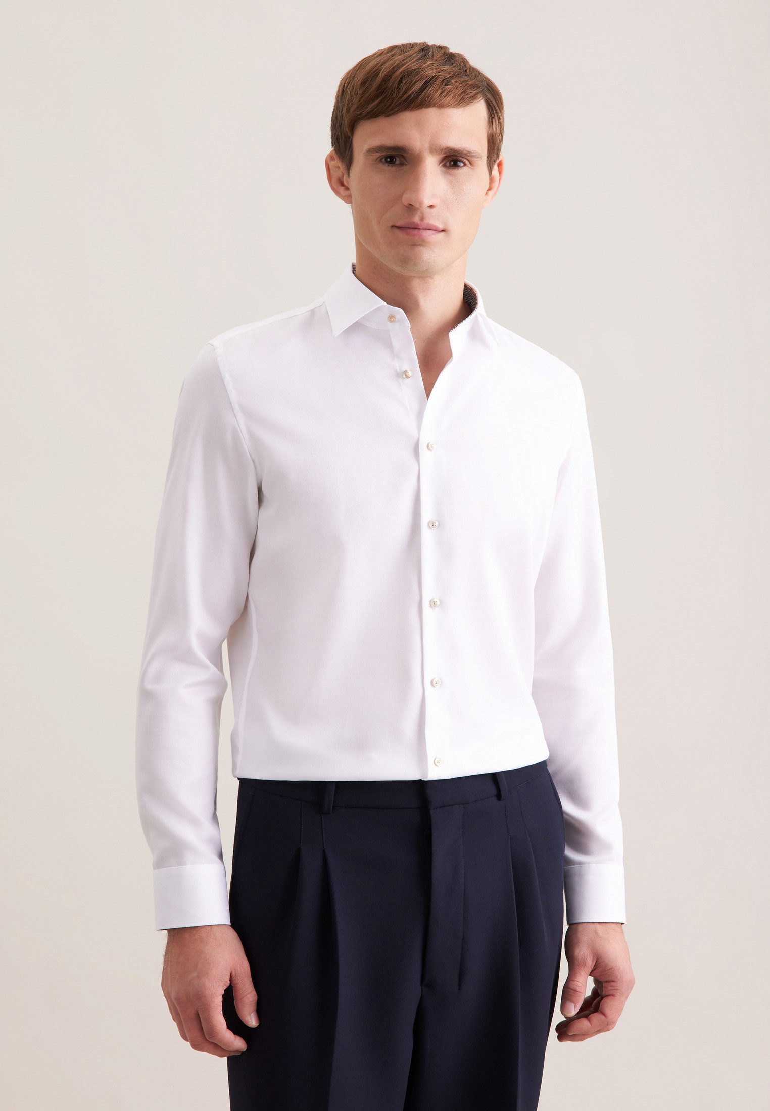 Businesshemd Schwarze Rose