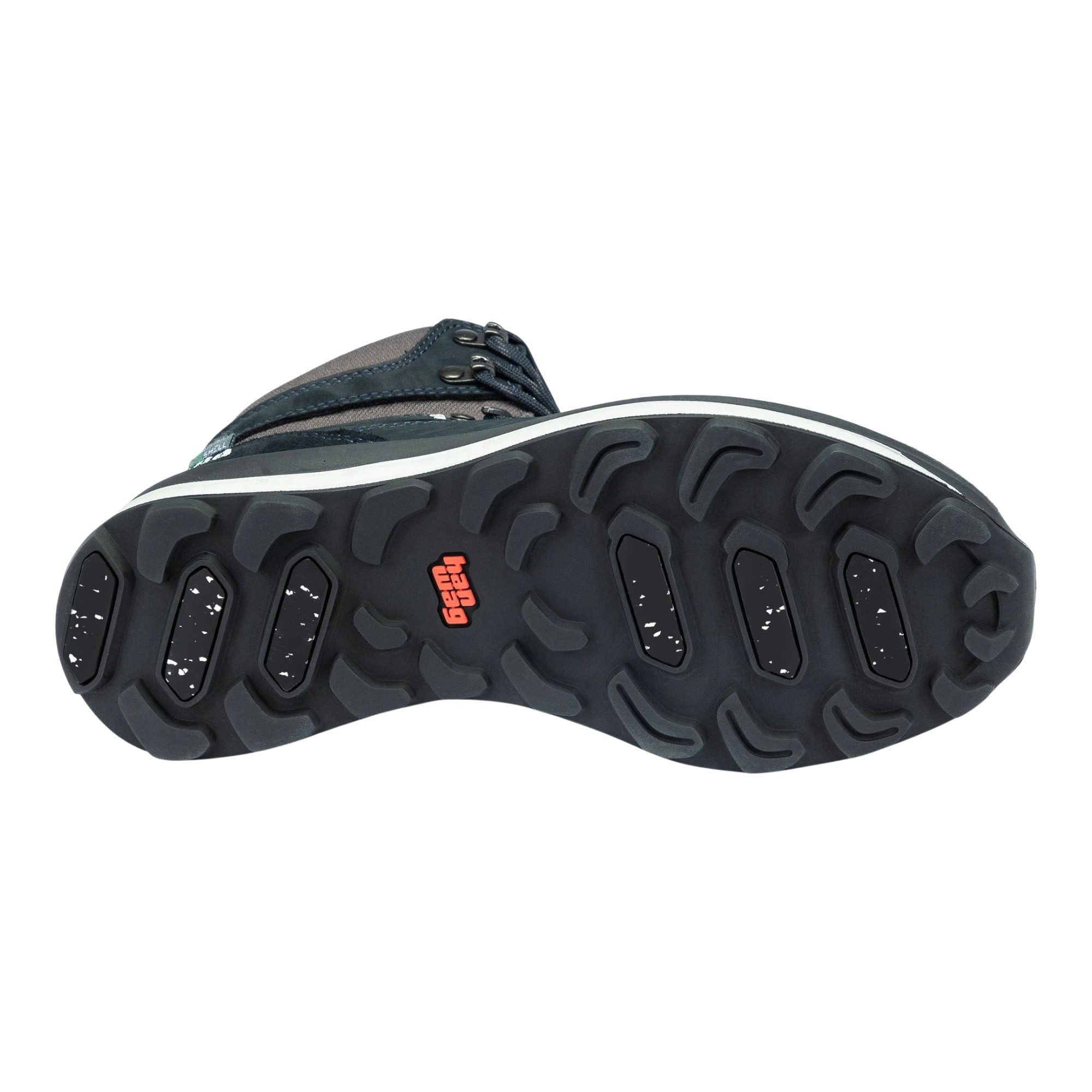 Hanwag Winter-Wanderschuhe Bluerstrait Mid ES (Nubuk- und Veloursleder) Winterstiefel