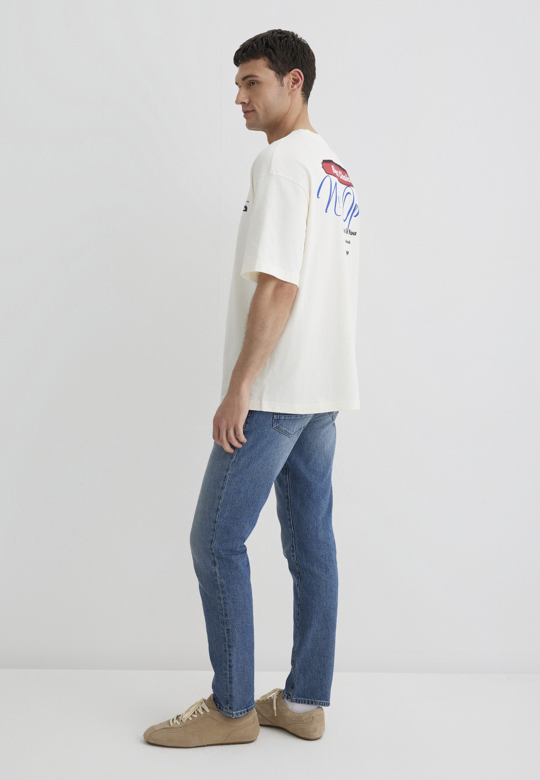 Mavi T-Shirt BEST CHOICE TEE Backprint Tee