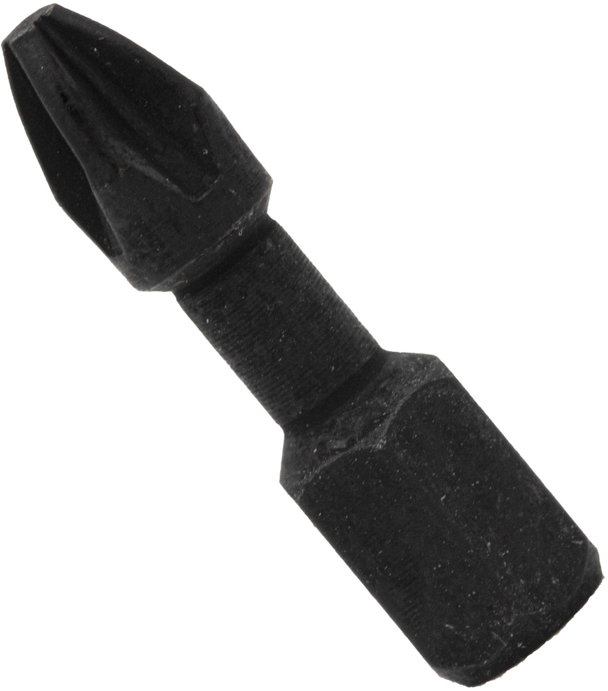 IVY Classic Kreuzschlitz-Bits #2 – 10 Stück, 15,2 Cm, Impact Plus Für Schlagschrauber, S-2 Stahl, Wärmebehandelt