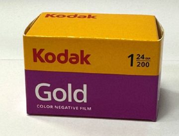 Kodak Farbnegativfilm »3x Kodak Gold 200 135/24 Film«