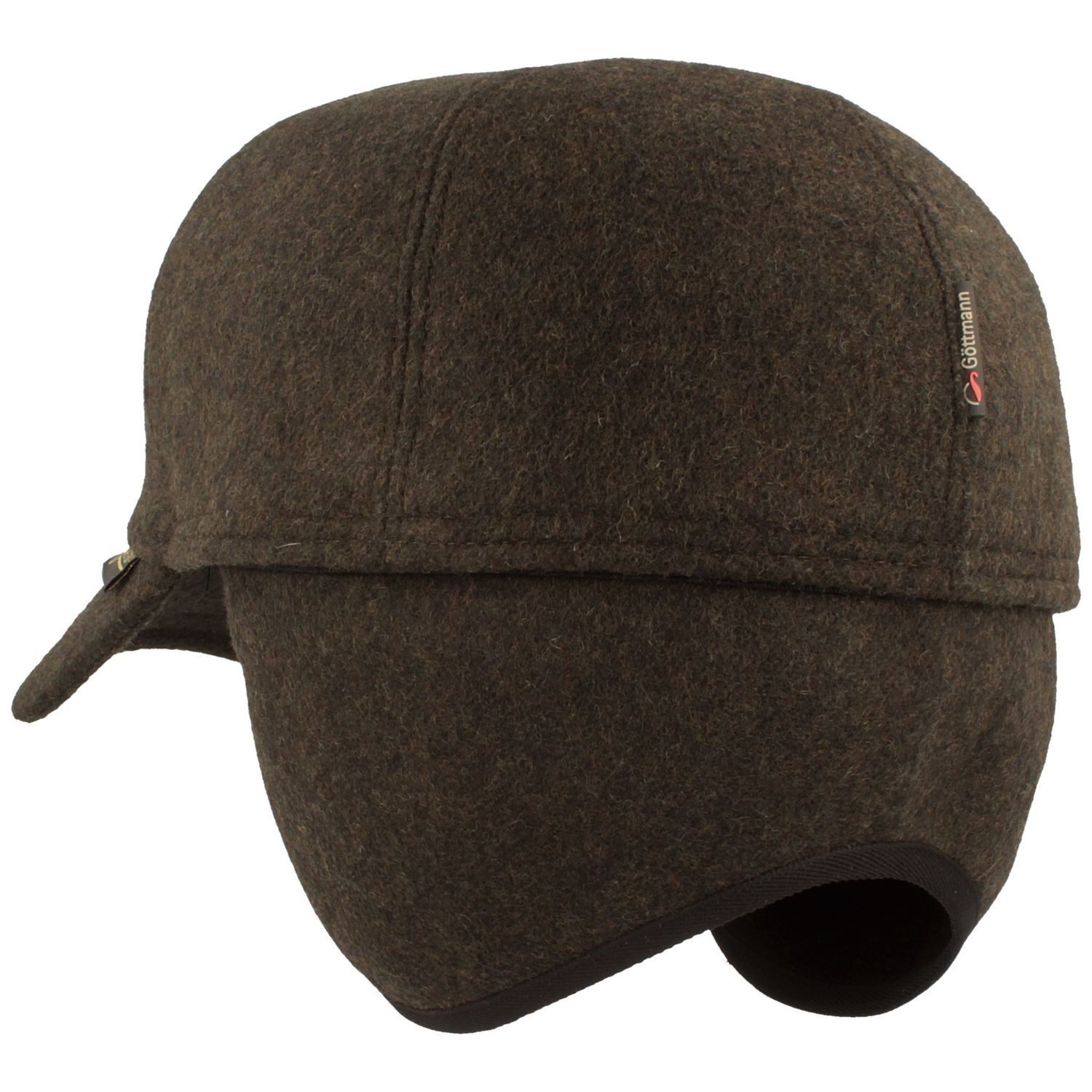 Göttmann Baseball Cap Monaco-K-G mit Gore-Tex-Membran und Ohrenschutz