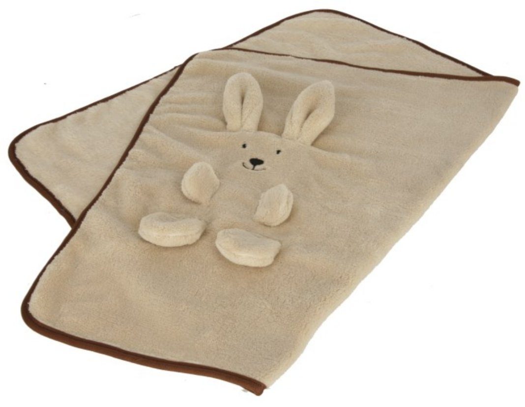 Kerbl Tierdecke Welpendecke Häschen 72 cm x 51 cm 80433