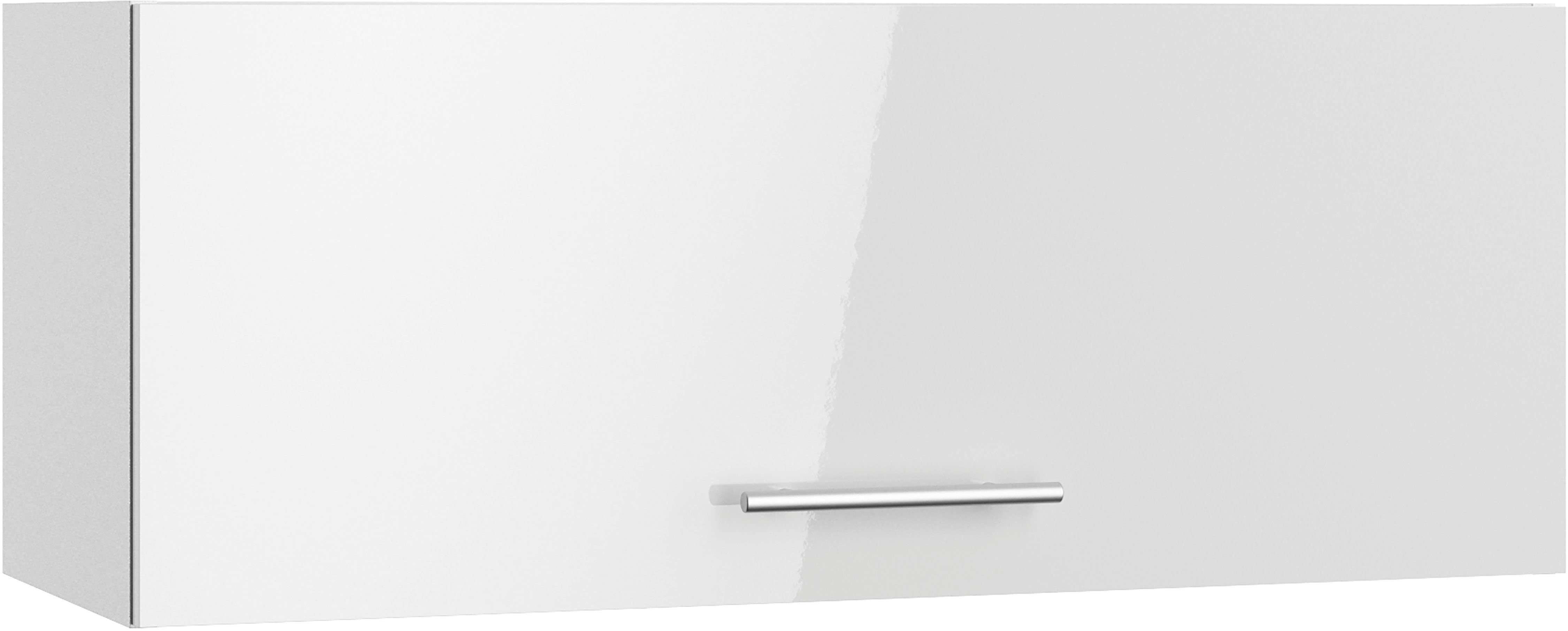 OPTIFIT Klapphängeschrank Klara Breite 90 cm lackiert/weiß weiß weiß 