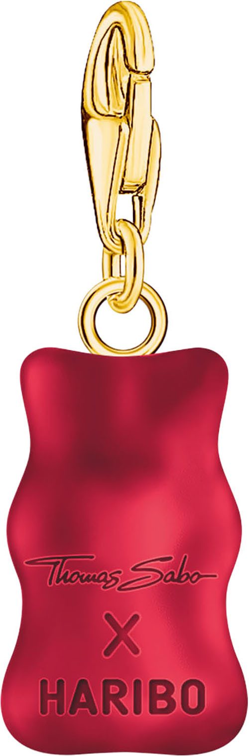 THOMAS SABO Charm-Einhänger THOMAS SABO x HARIBO Schmuck: Charm, mit Kristallglas