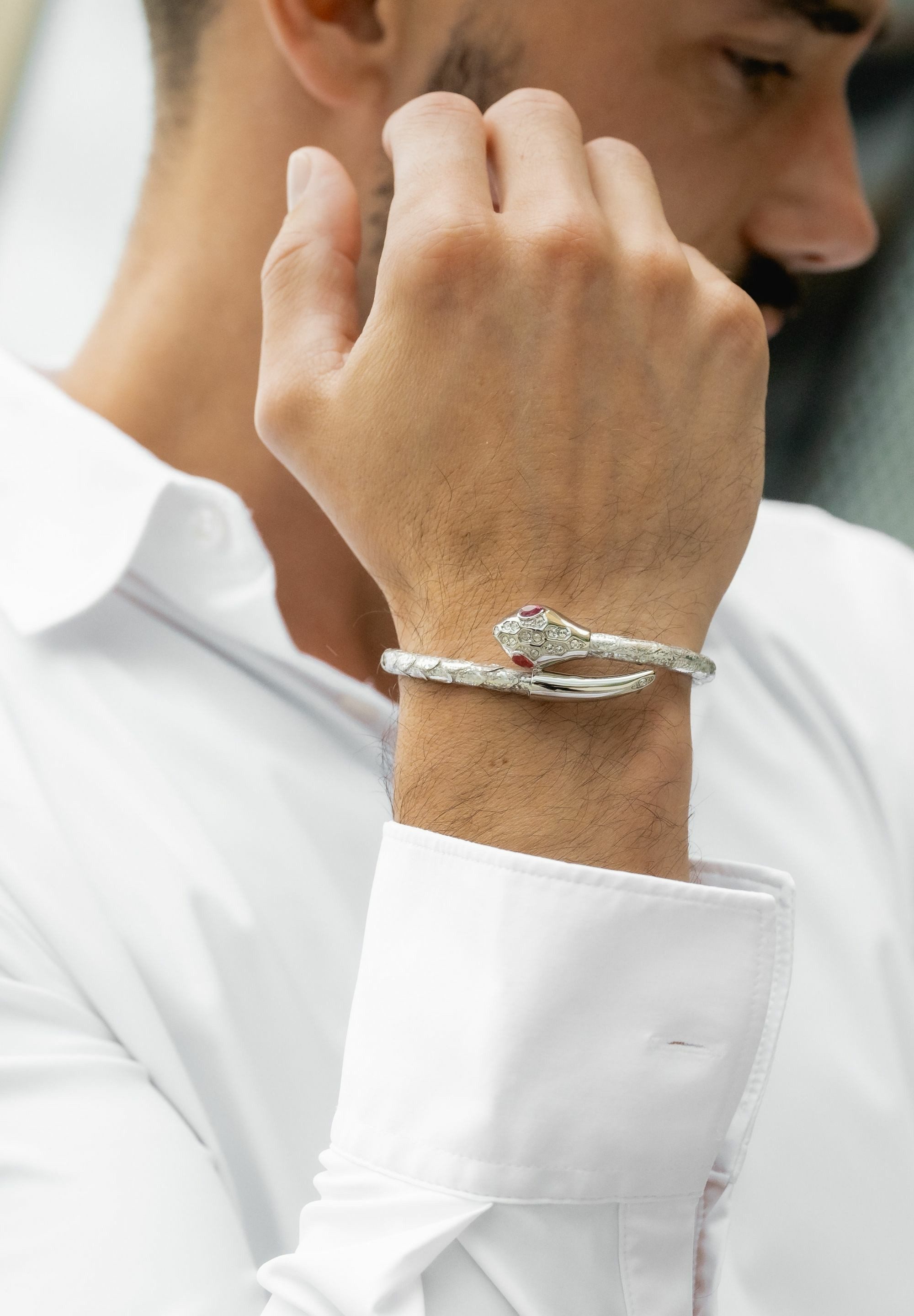 GT Collection Armband Snake Head, Einheitsgröße günstig online kaufen