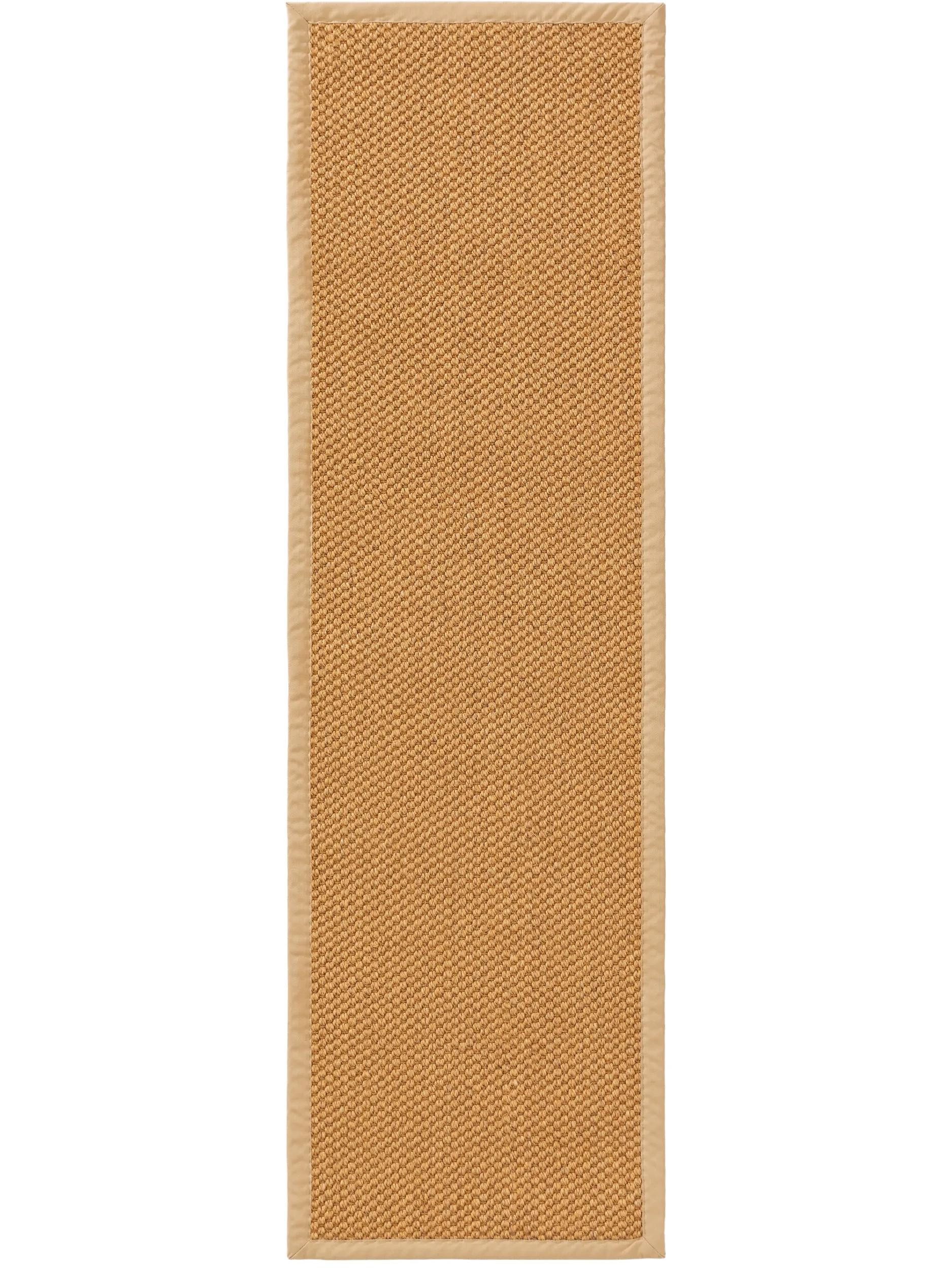 benuta Sisalteppich Greta, rechteckig, Höhe: 5 mm, 100% Sisal Naturfaser, Teppich Wohnzimmer, Esszimmer, Schlafzimmer