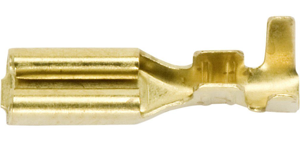 Flachsteckhülsen SWG Flachsteckhülse unisoliert 0,5-1,0 mm² 2,8x0,5