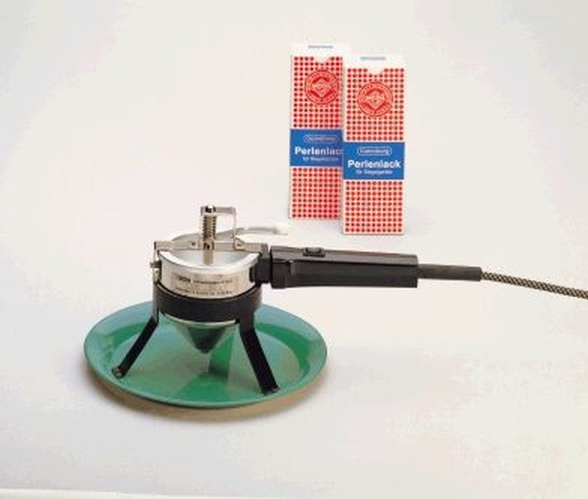 Gutenberg Tischaufsatz Schnellsiegler 220V schwarz