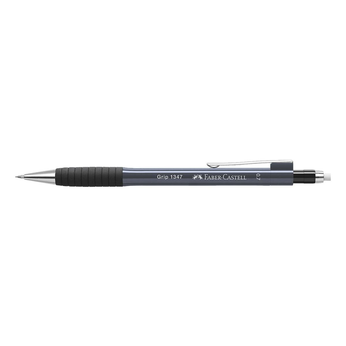 Faber-Castell Druckbleistift Grip 1347, Härtegrad B (weich), Strichstärke 0,7 mm