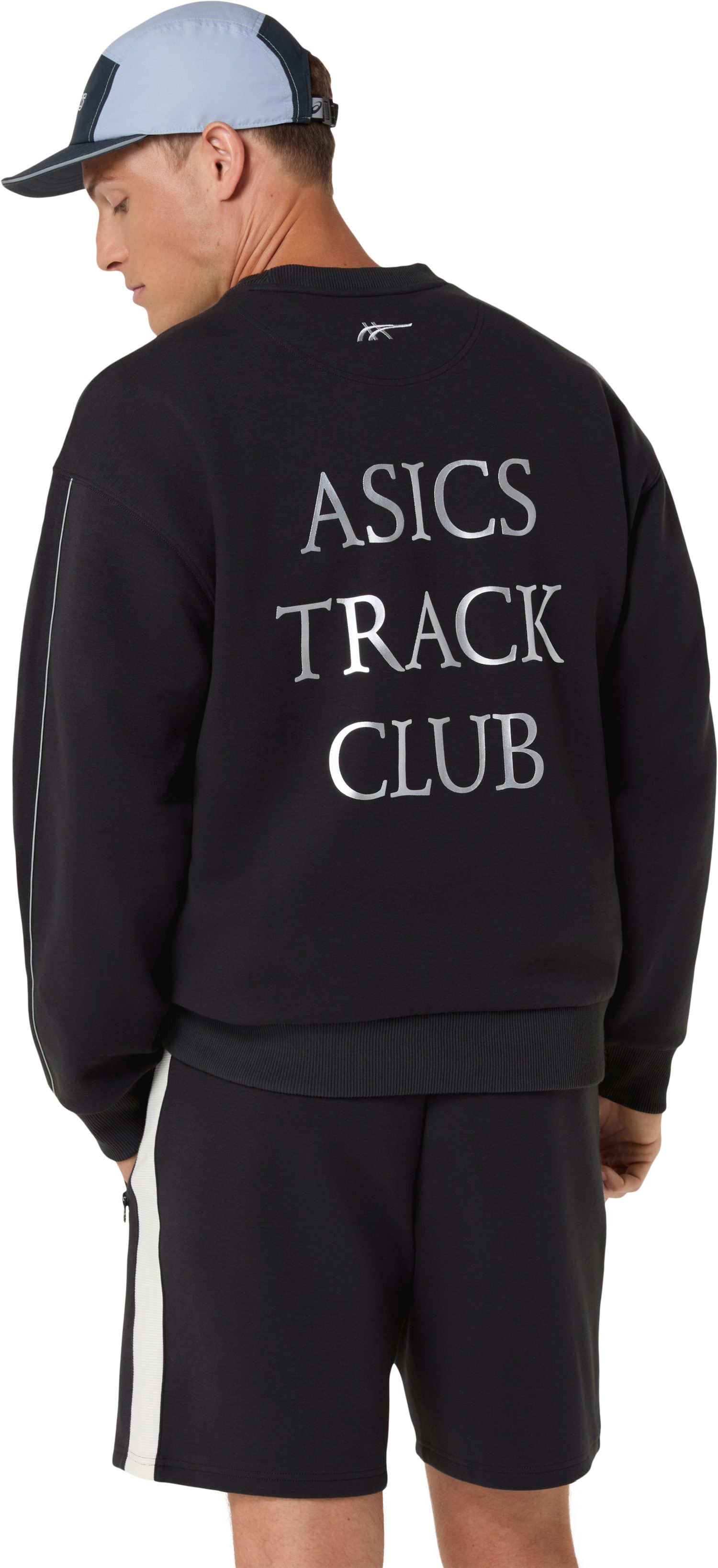 Asics ASICS TRACK CLUB HERITAGE CREW-NECK TOP