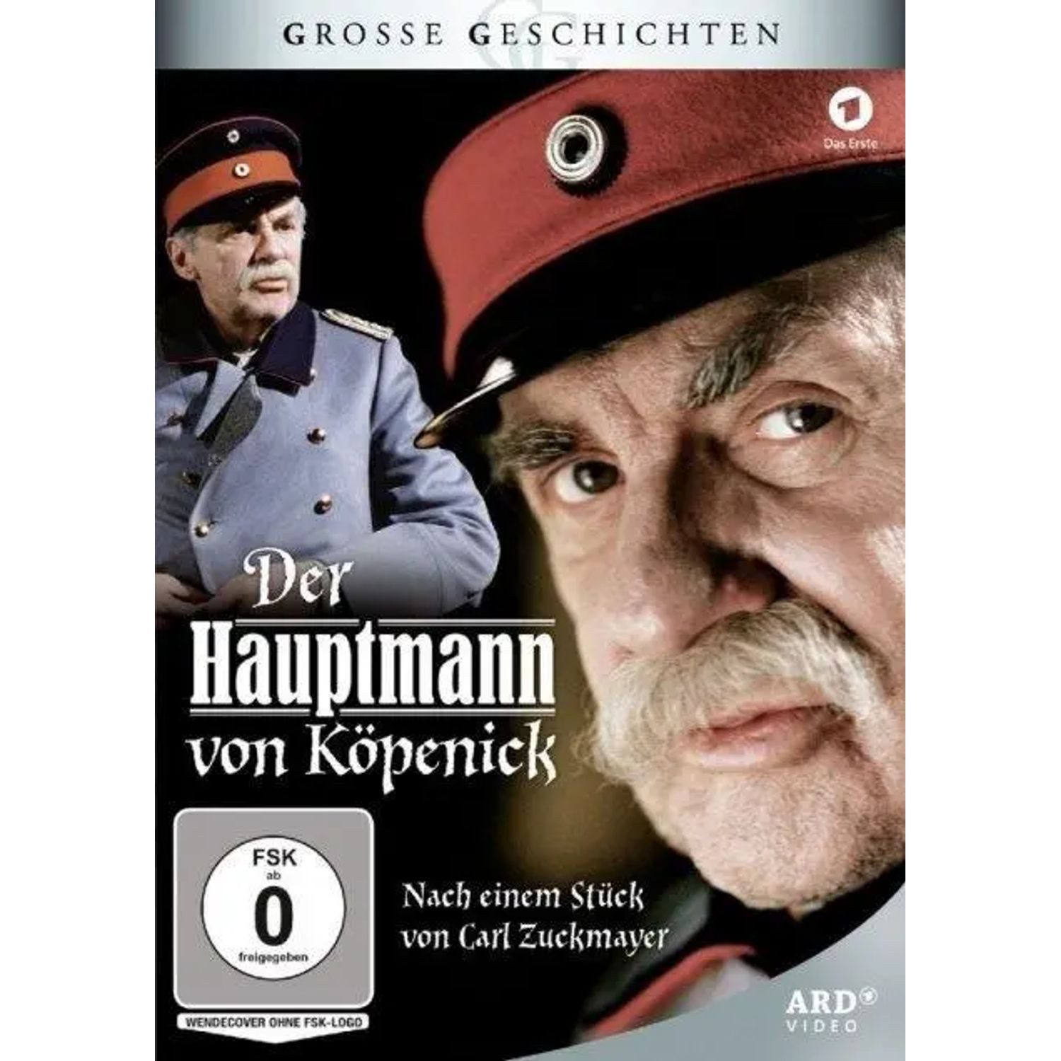 Studio Hamburg DVD Der Hauptmann von Köpenick