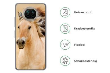 MuchoWow Handyhülle Pferde - Tiere - Mähne - Porträt, Phone Case, Handyhülle Xiaomi Mi 10T Lite, Silikon, Schutzhülle