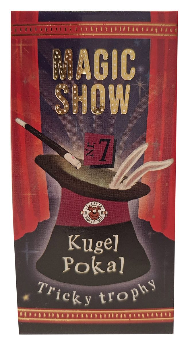 Trendhaus Zauberkasten TRENDHAUS Magic Show Nr. 7 Kugel Pokal Verblüffende Zaubertricks