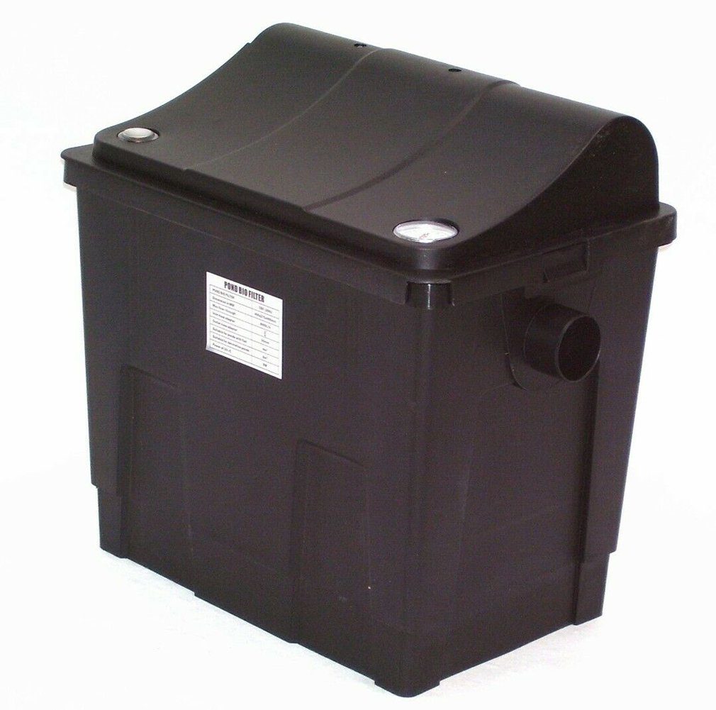 Apex Teichfilter Bio Teichaussenfilter UVC 9W Teichfilter 8000l Teichklärer 55891