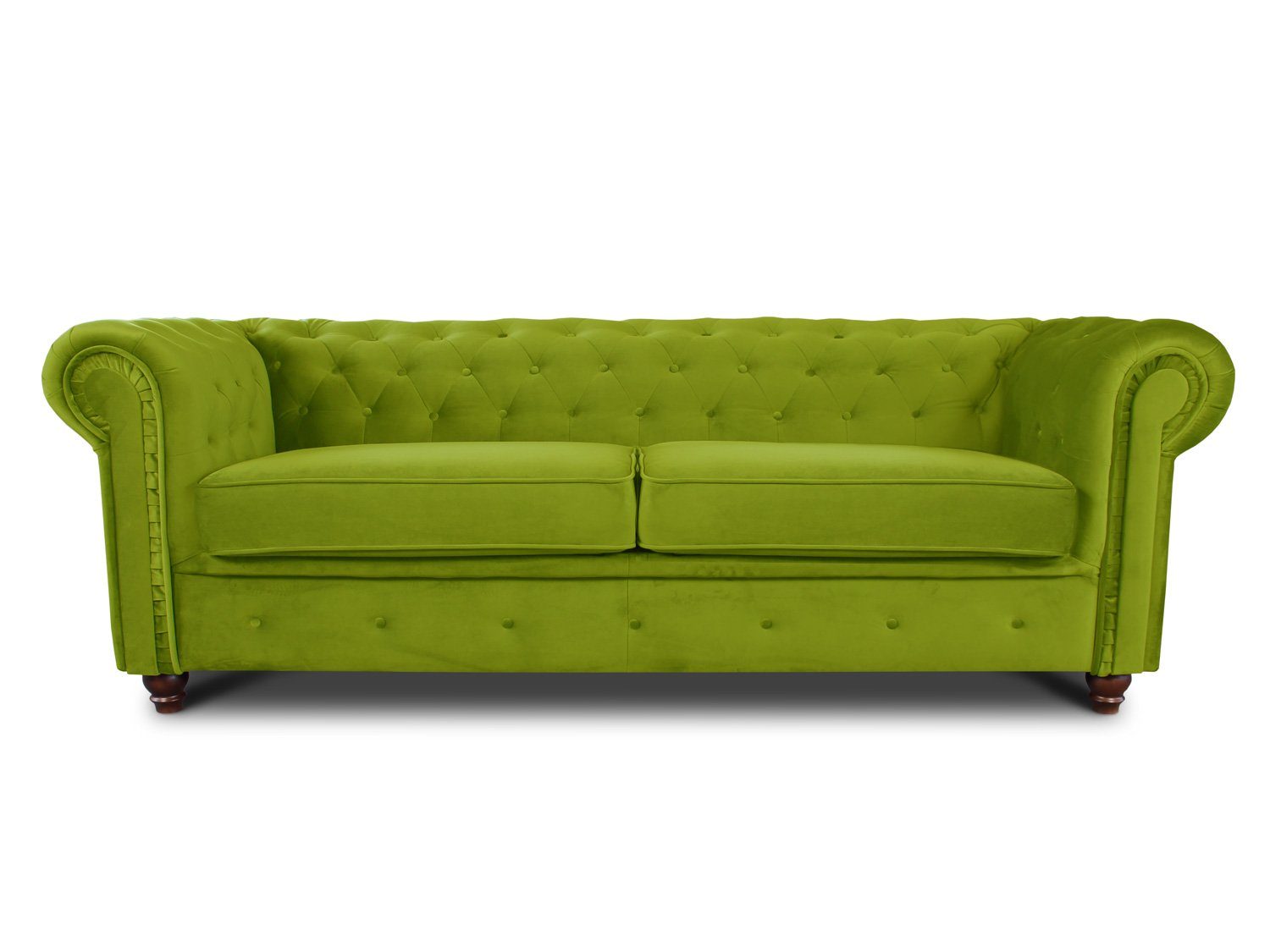 Sofnet Sofa Asti 3, Chesterfield Sofa günstig online kaufen