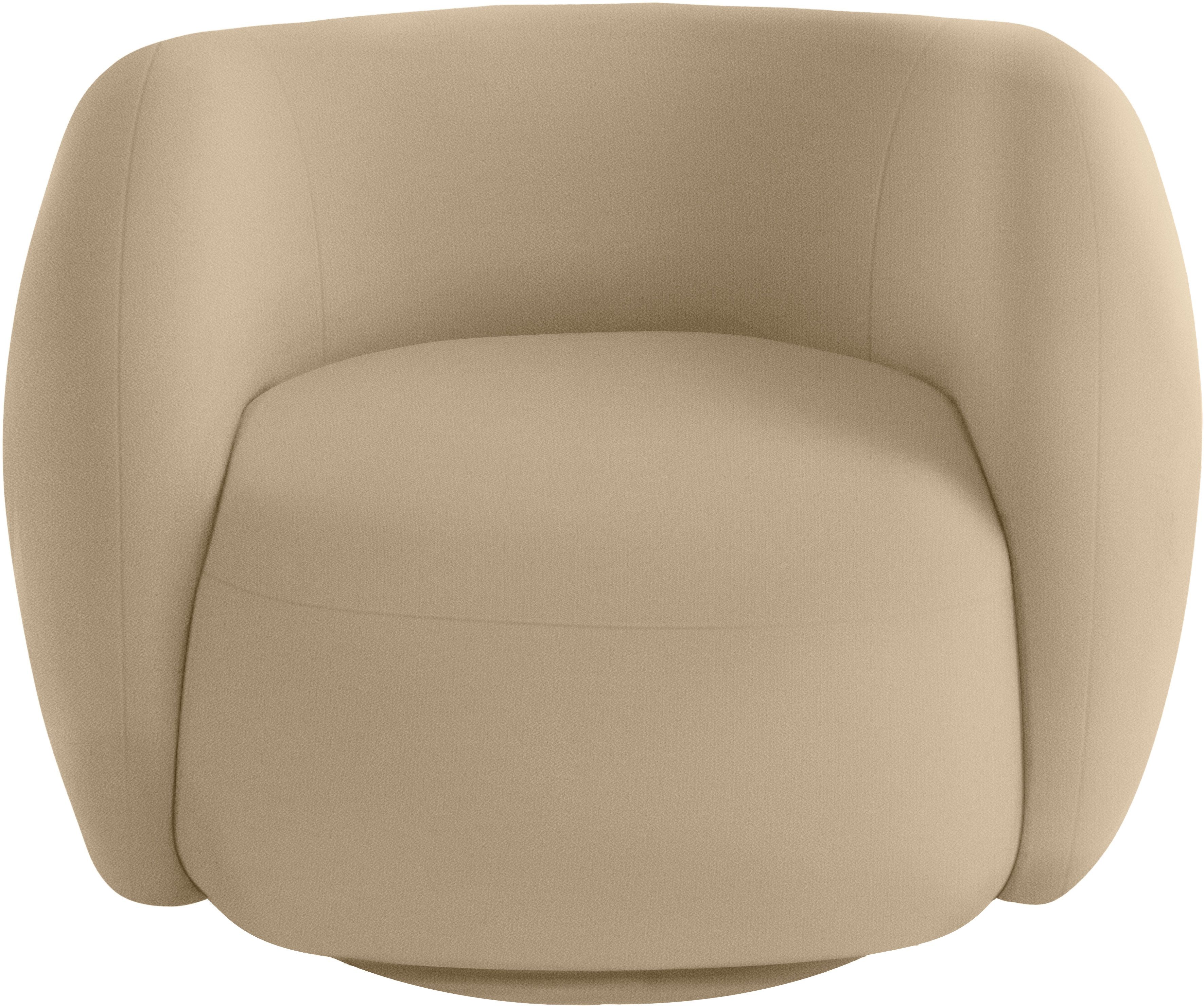 homsy by Ana Johnson Sessel Pebbla, exklusiver, formschöner Designsessel, D günstig online kaufen