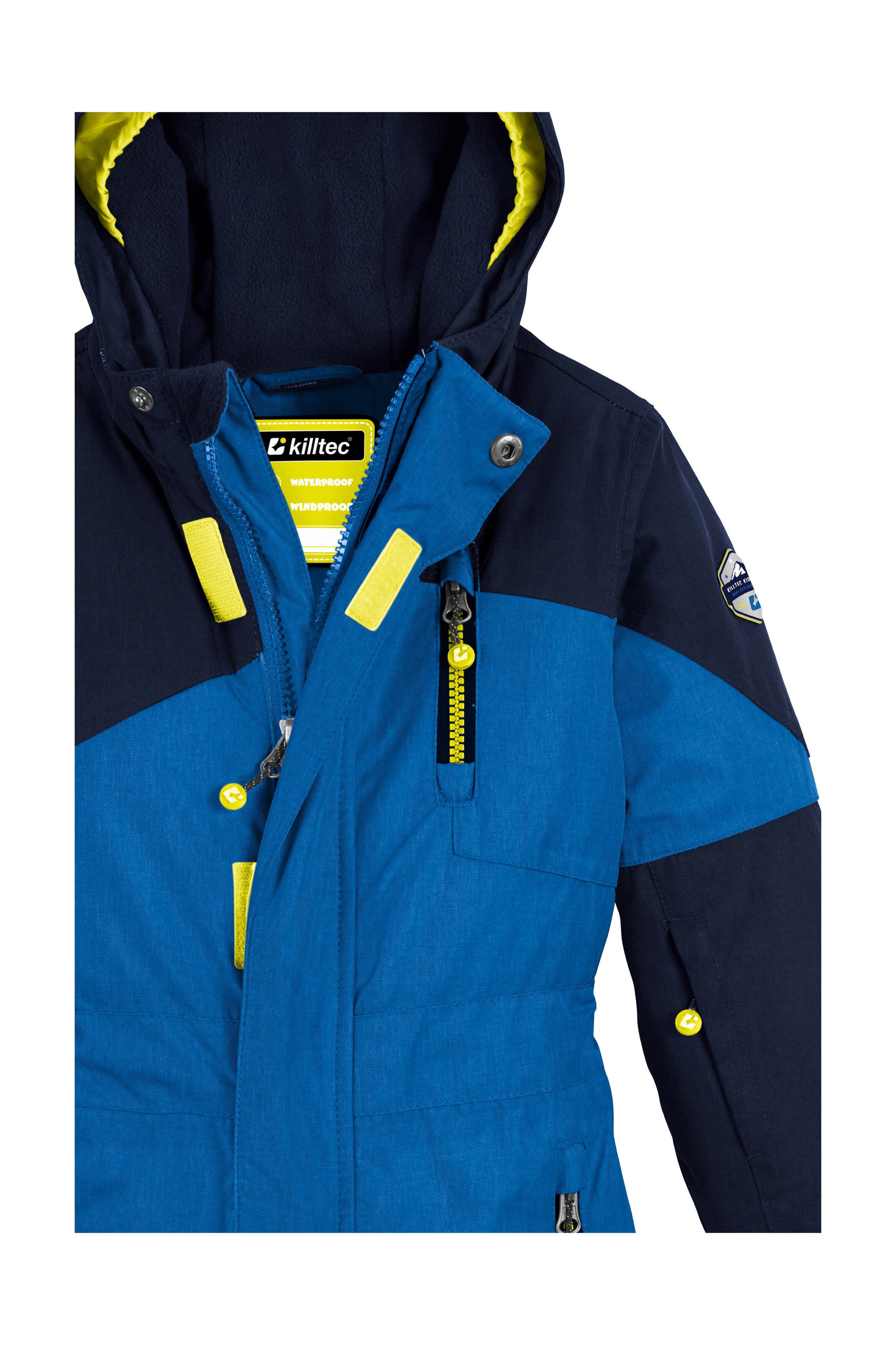 royalblau Mini Killtec Skianzug Kesley