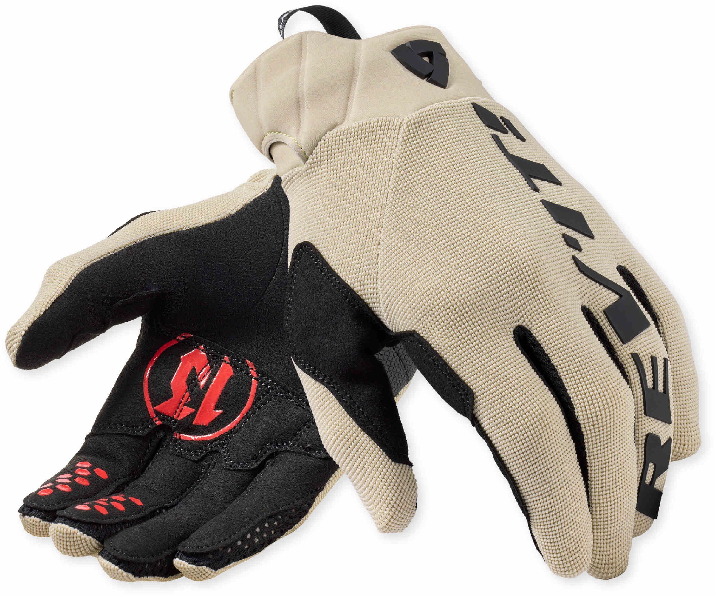 Revit Motorradhandschuhe x Pol Tarrés Escondido Motocross-Handschuhe kurze Stulpe,Touchscreenbedienung möglich