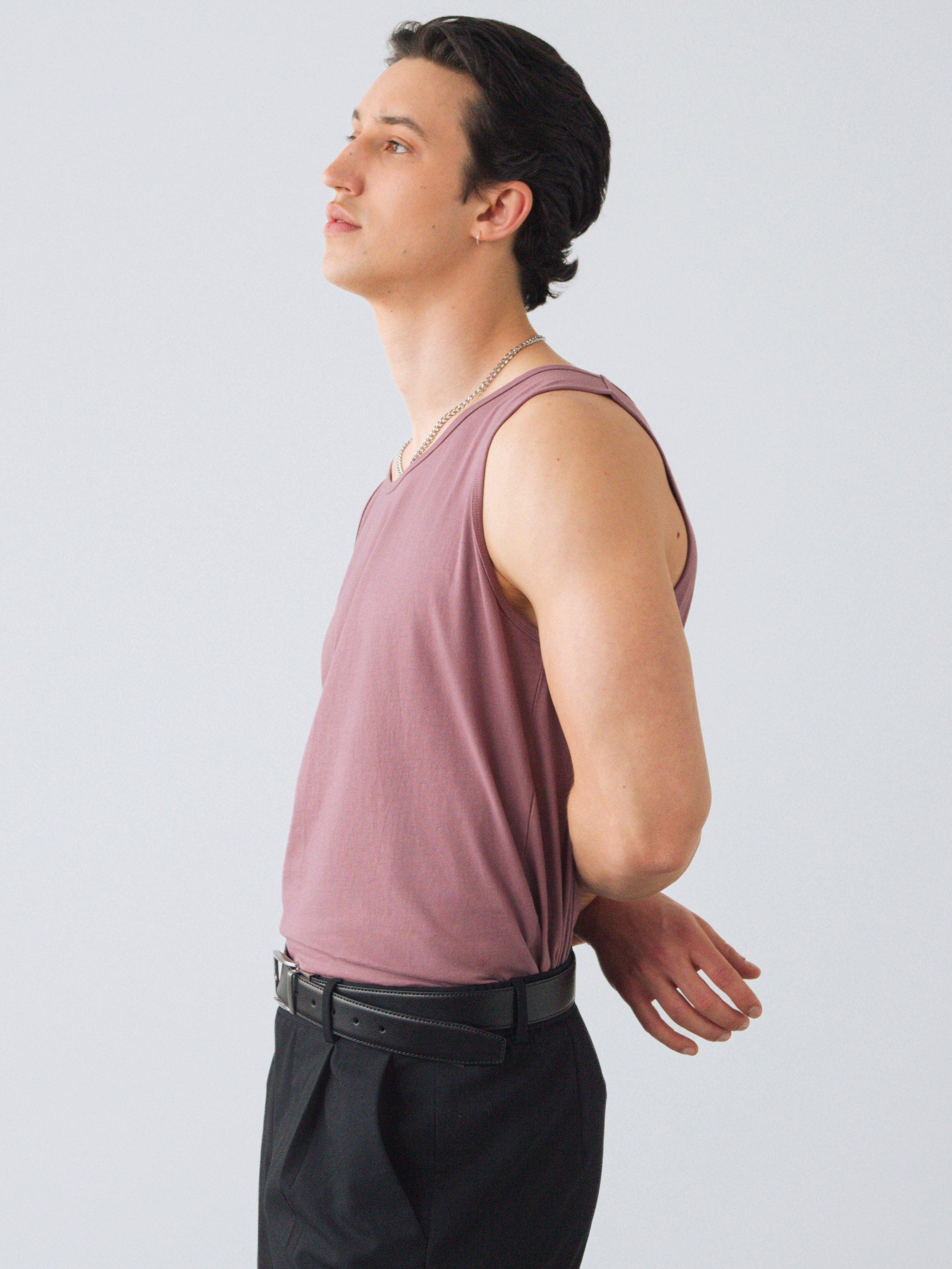 HONEST BASICS Tanktop Muskeltank aus Bio- und recycelter Baumwolle