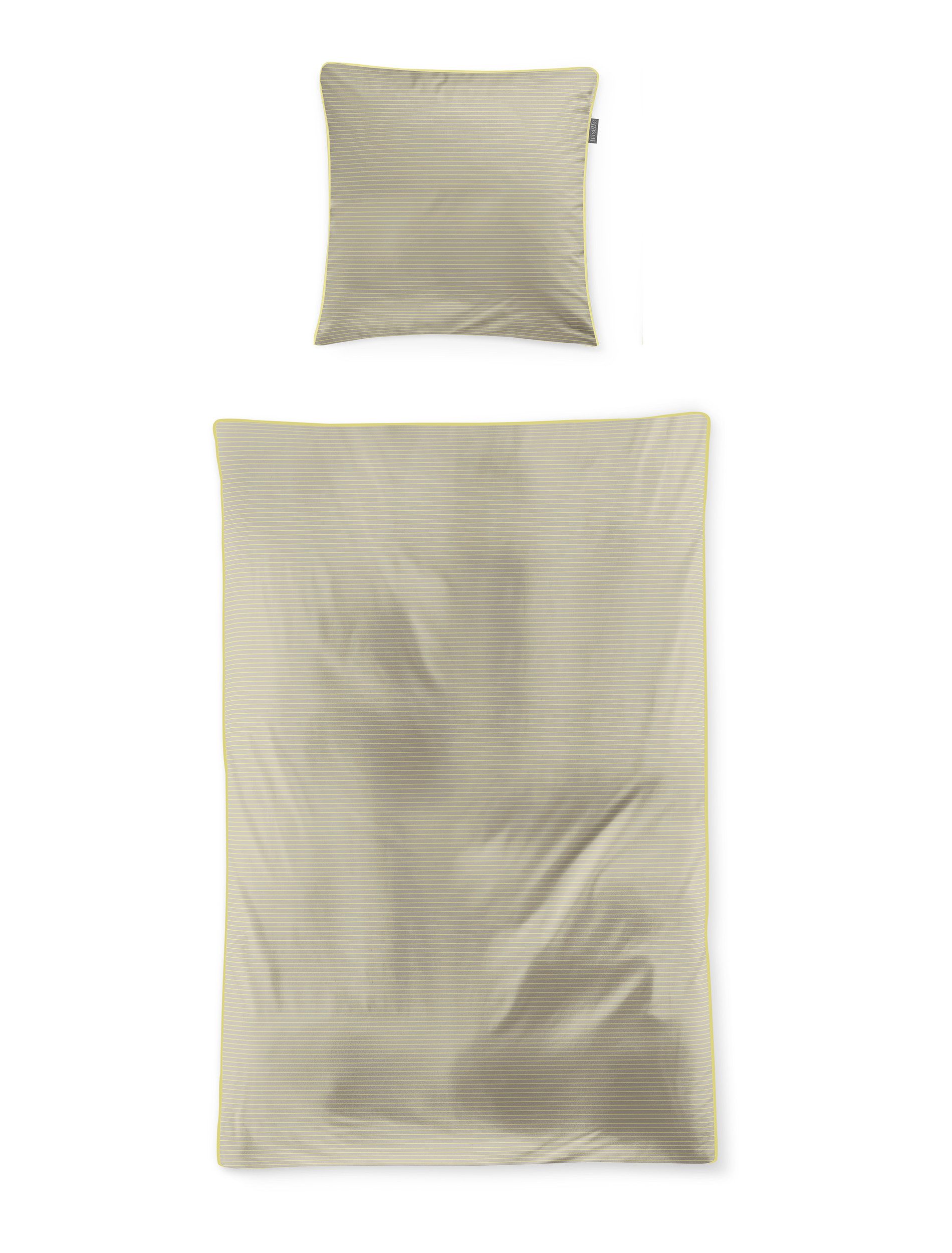 Irisette Bettwäsche Bettwäsche Mako-Satin Tokio, 100% günstig online kaufen