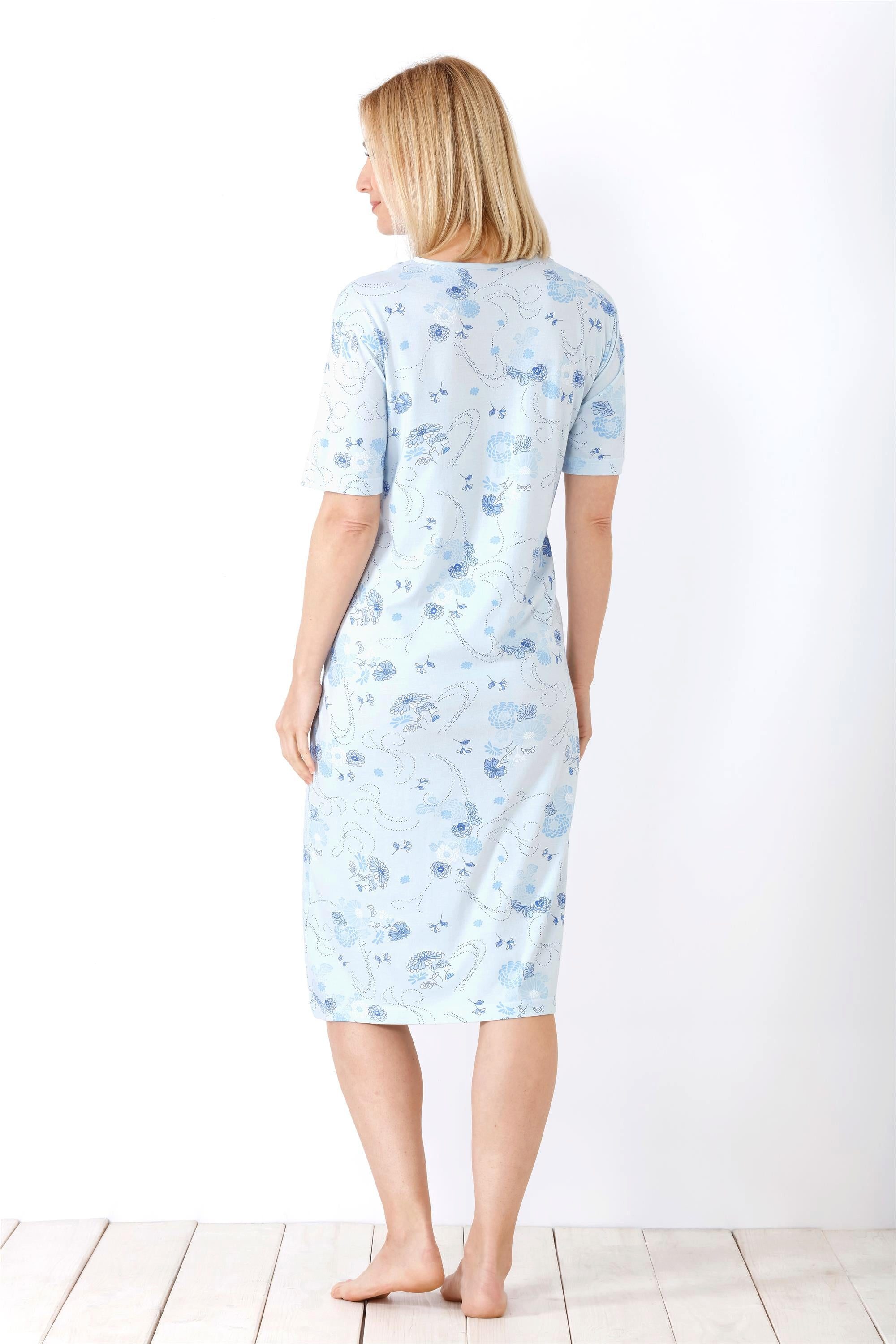 Hajo Nachthemd Damen Nachthemd, Premium Cotton/Modal günstig online kaufen