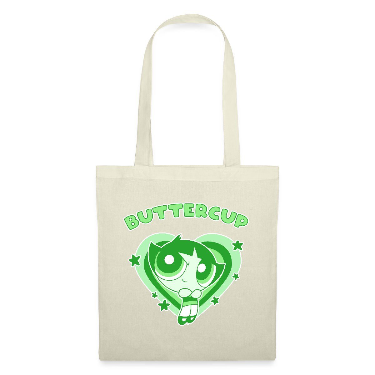 Henkeltasche Powerpuff Girls Buttercup Stoffbeutel