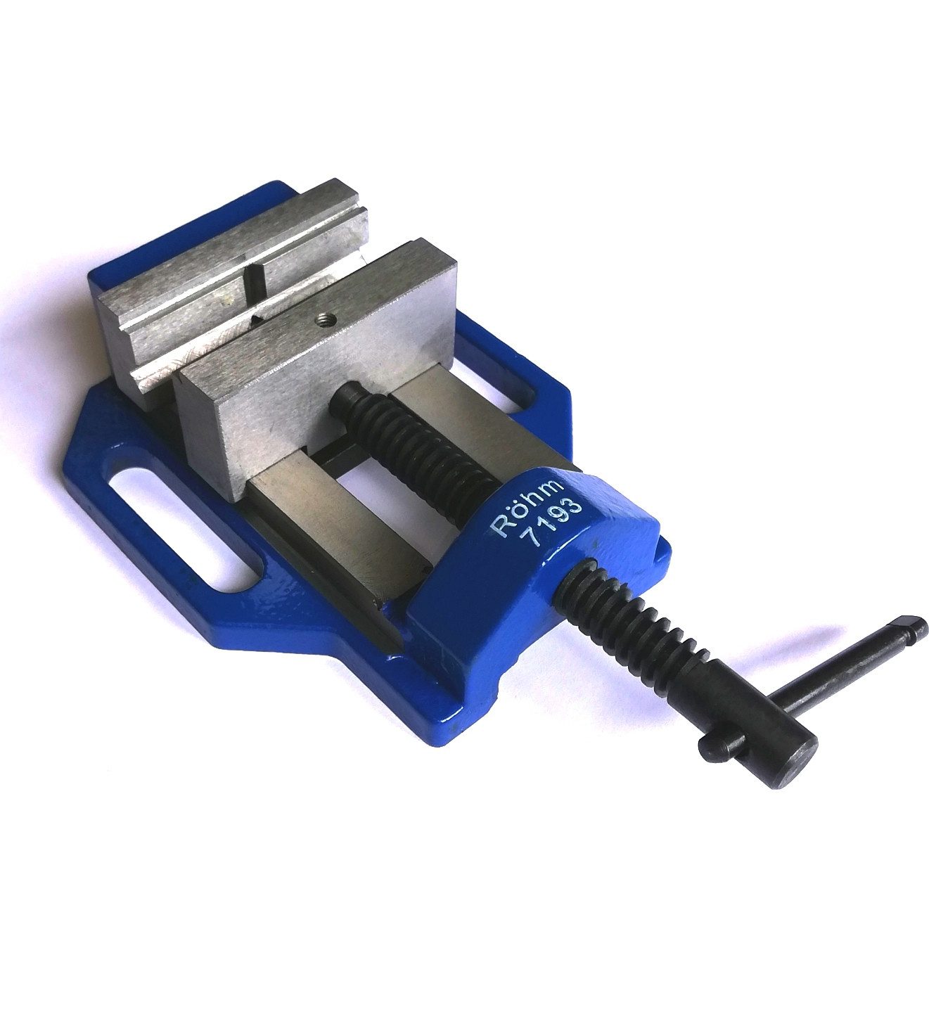 Röhm Maschinenschraubstock Röhm 7193 Bohrmaschinen Schraubstock BSH, Größe 1, Backenbreite 65mm