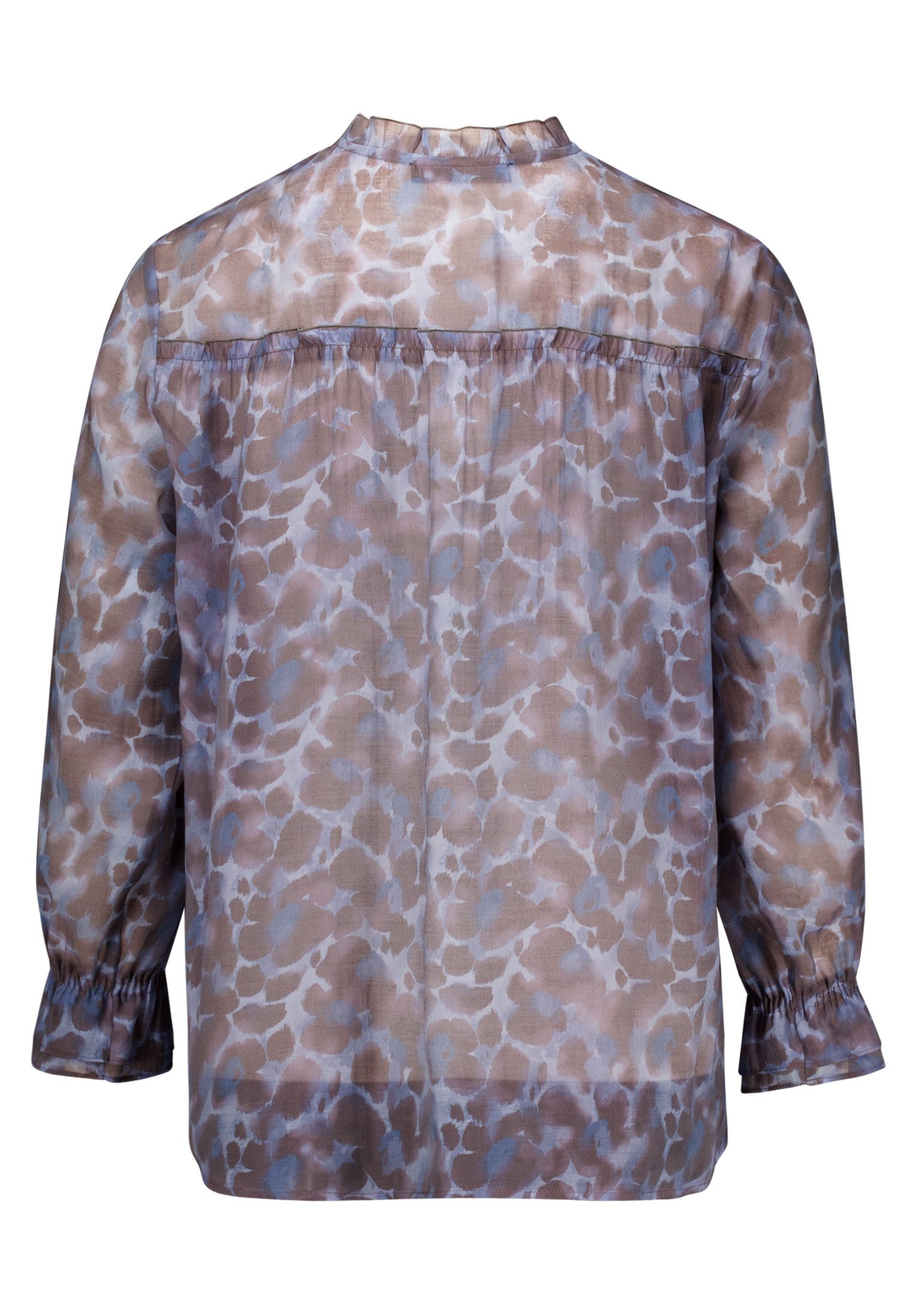 Betty Barclay Chiffonbluse Damen mit Animalprint