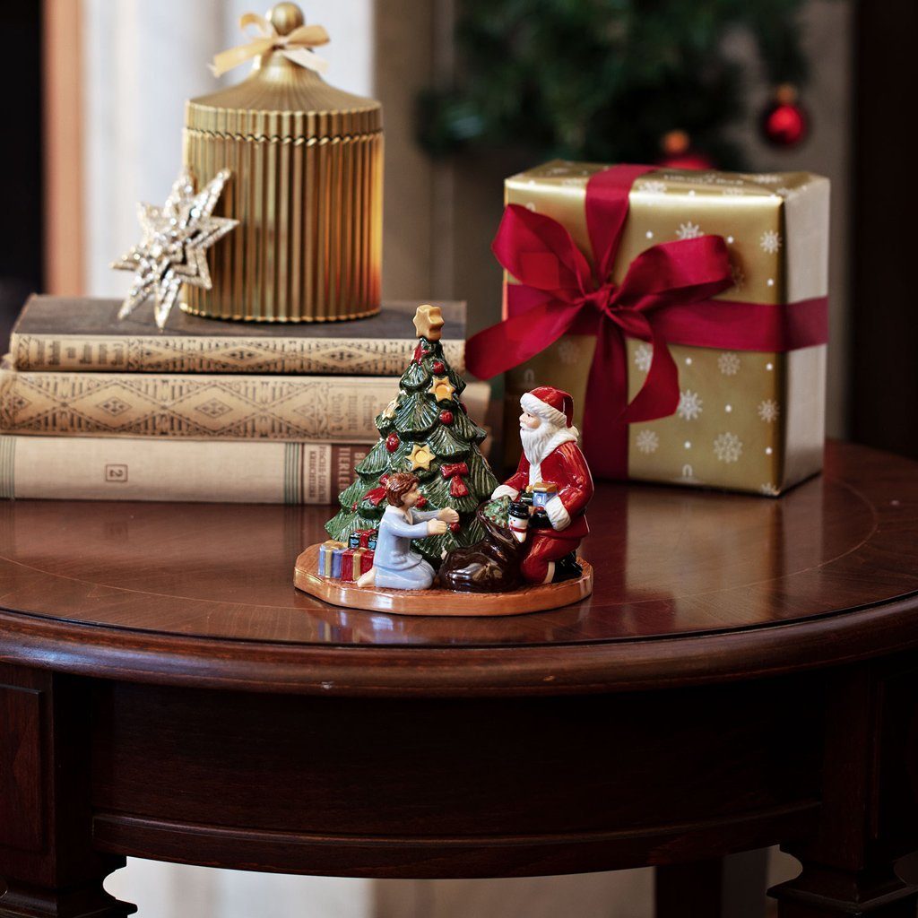 Villeroy & Boch Windlicht Christmas Toys Windlicht Bescherung (1 St)