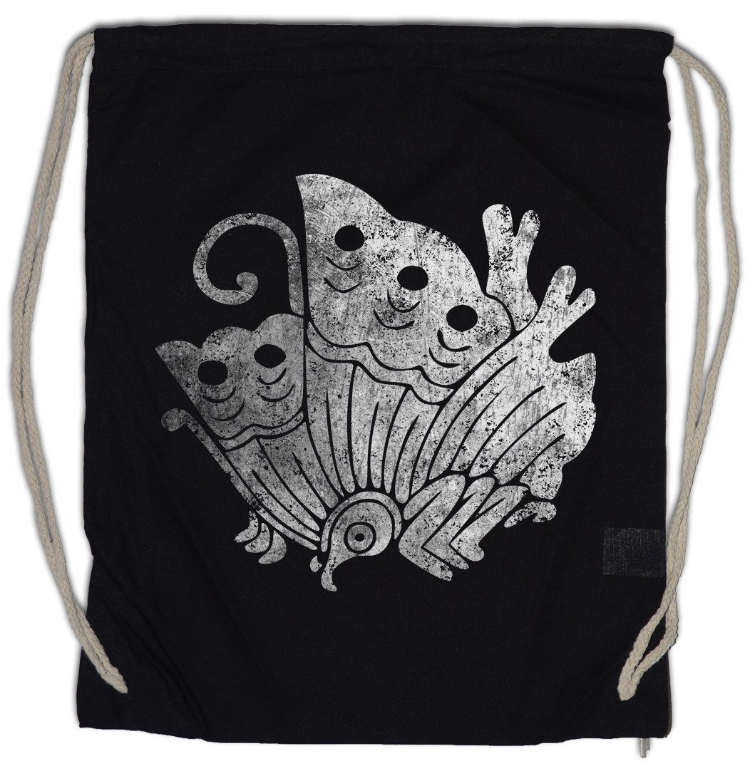 Turnbeutel Taira Clan Mon Turnbeutel Shogunurai Ninja Shogunat Japan Logo