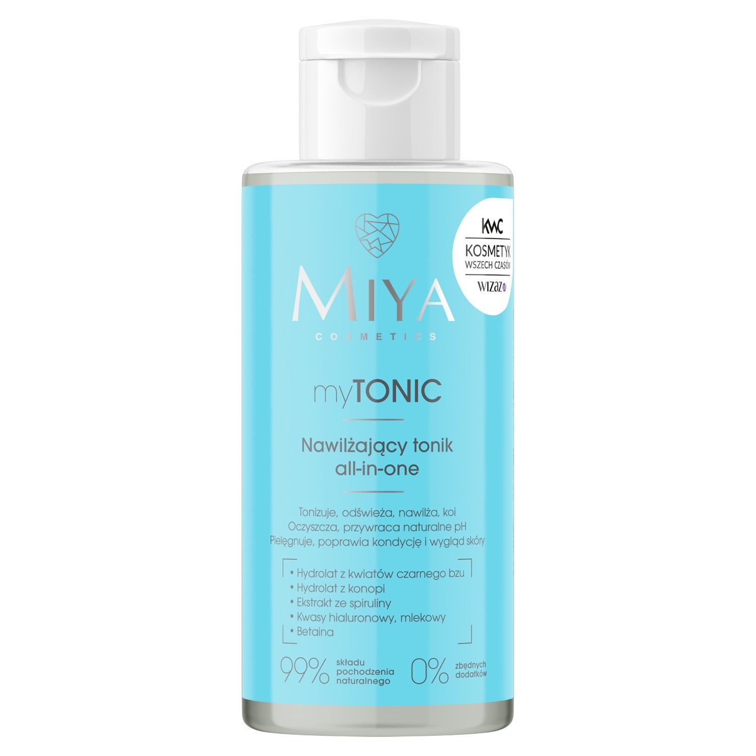 MIYA Toner MIYA My Tonic All-in-One feuchtigkeitsspendendes Gesichtswasser