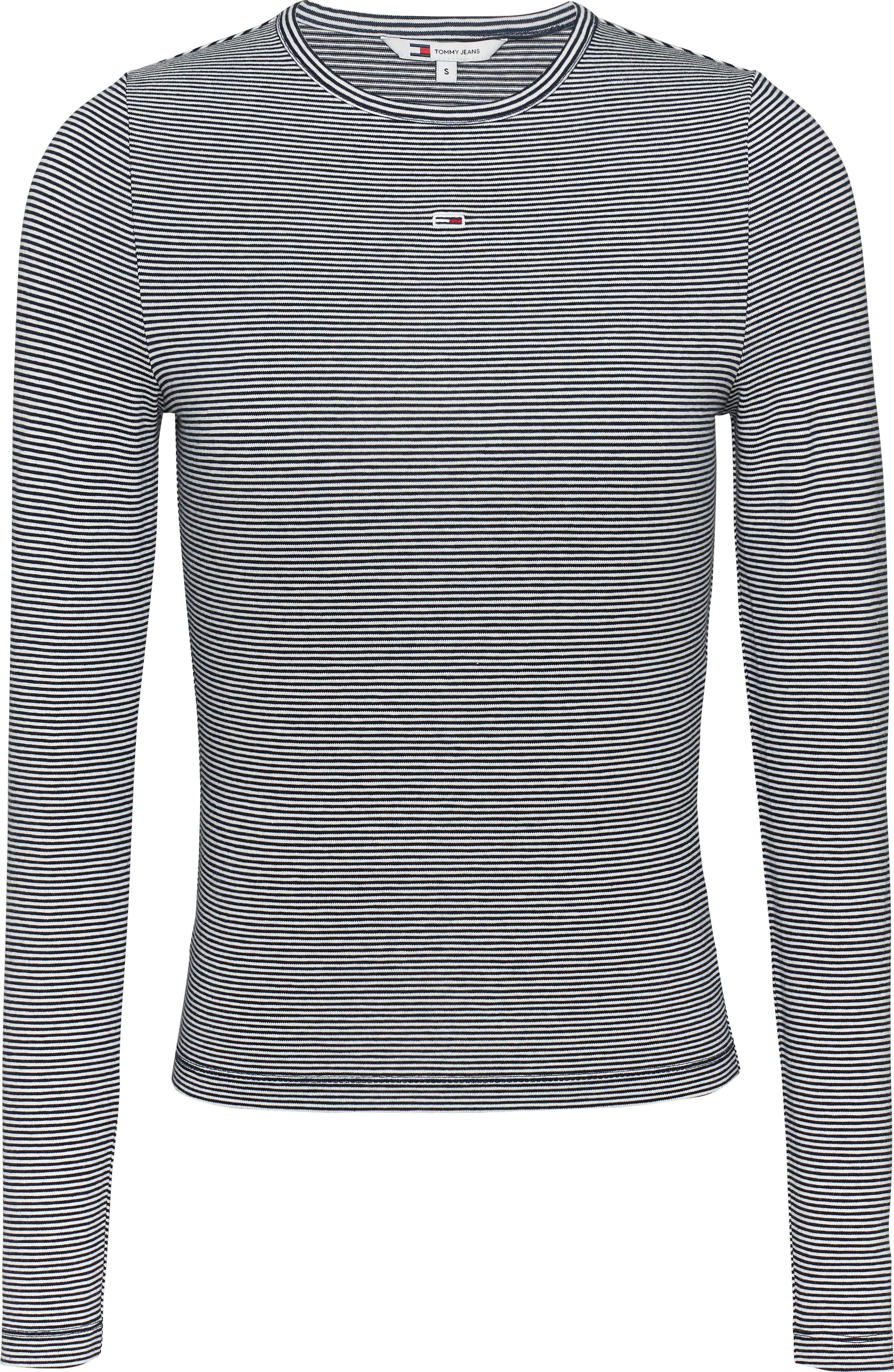 Tommy Jeans Langarmshirt TJW SLIM STRIPE günstig online kaufen