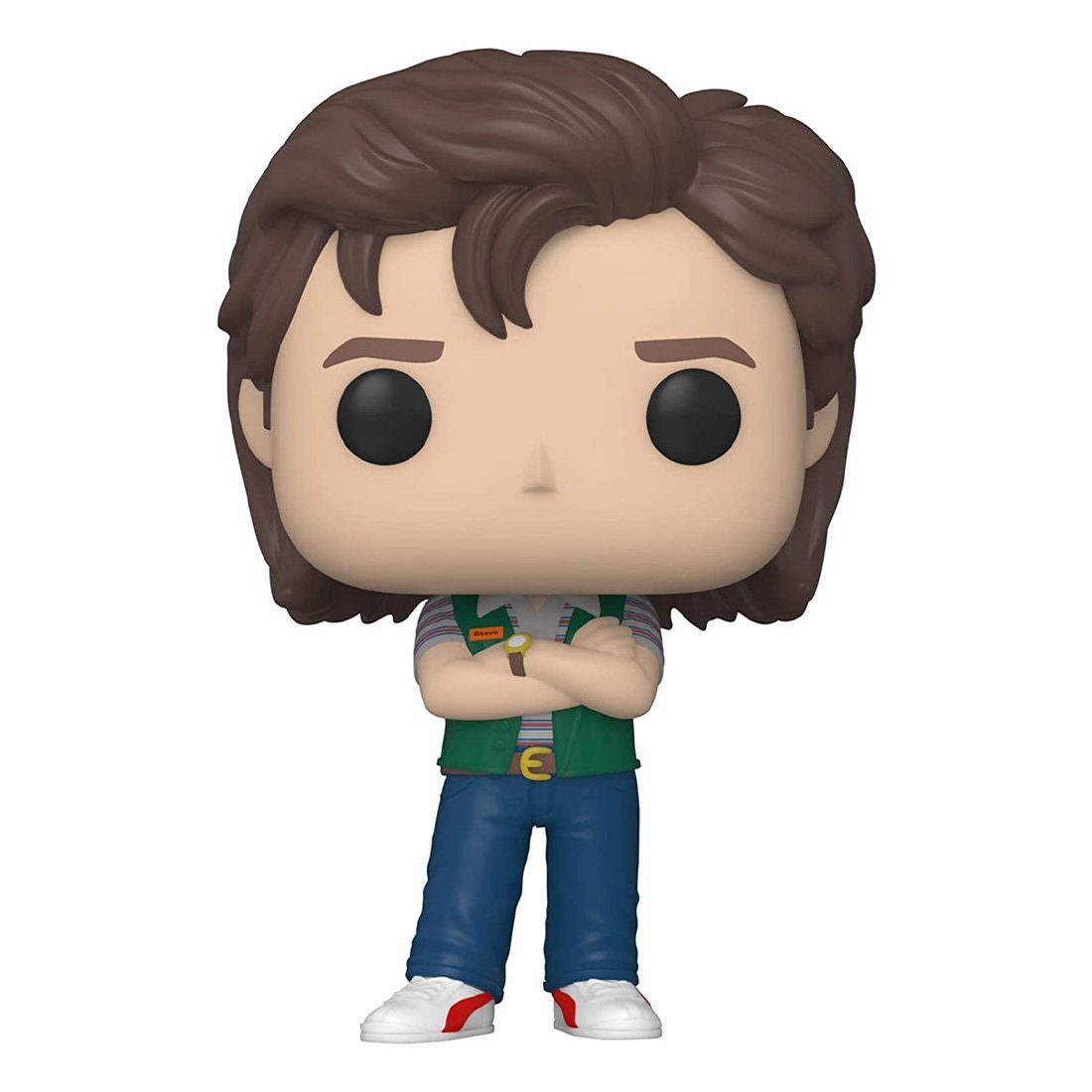 Funko Merchandise-Figur Funko POP 62398 Stranger Things Figur von Steve, Season 4 Steve Harri, (Figur), Funko POP! Figur von Steve Harrington aus Stranger Things