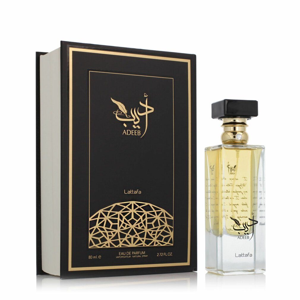 Eau Parfum Körperpflegeduft unisex Ml Adeeb Lattafa De 80 Lattafa