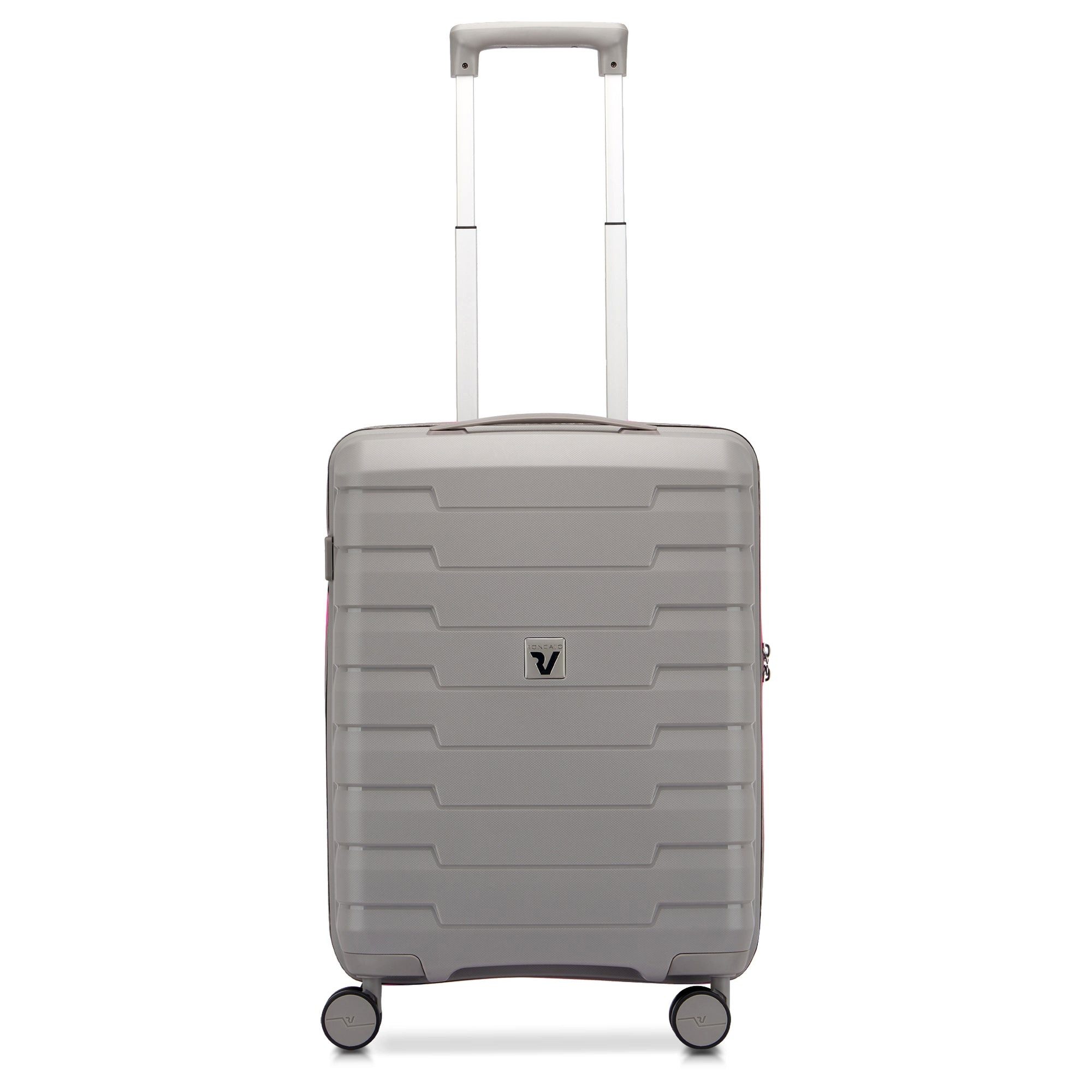 RONCATO Koffer Skyline 2.0 Neon - 4-Rollen-Kabinentrolley S 55 cm (grey), 4 Rollen