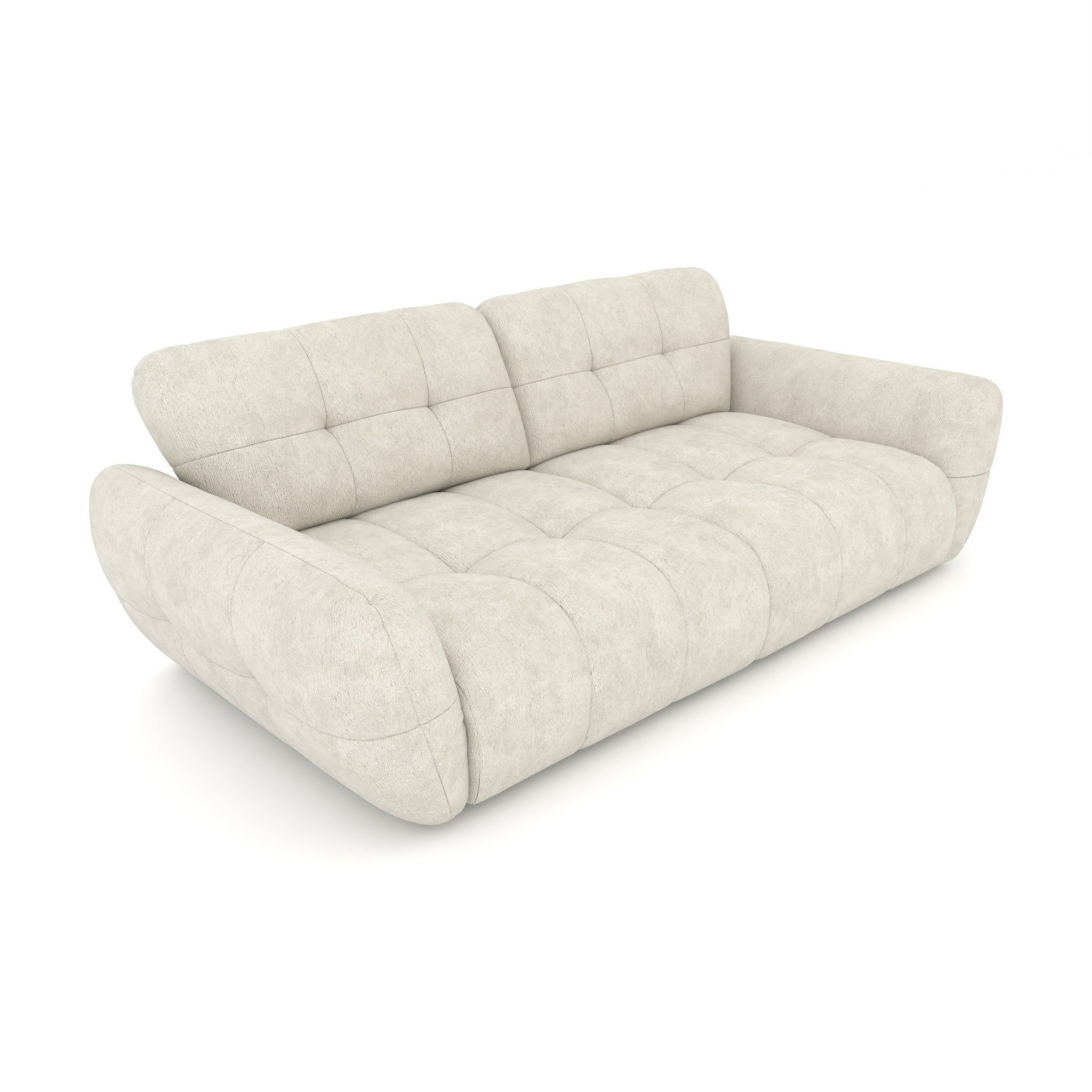 foamnova Big-Sofa Vannes, Lounge-Sofa, B: 272cm, XXL Sofa, auch als Dauerschläfer nutzbar