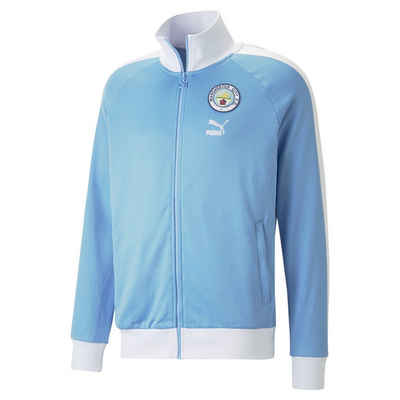 PUMA Sweatshirt Manchester City F.C. ftblHeritage T7 Trainingsjacke Herren