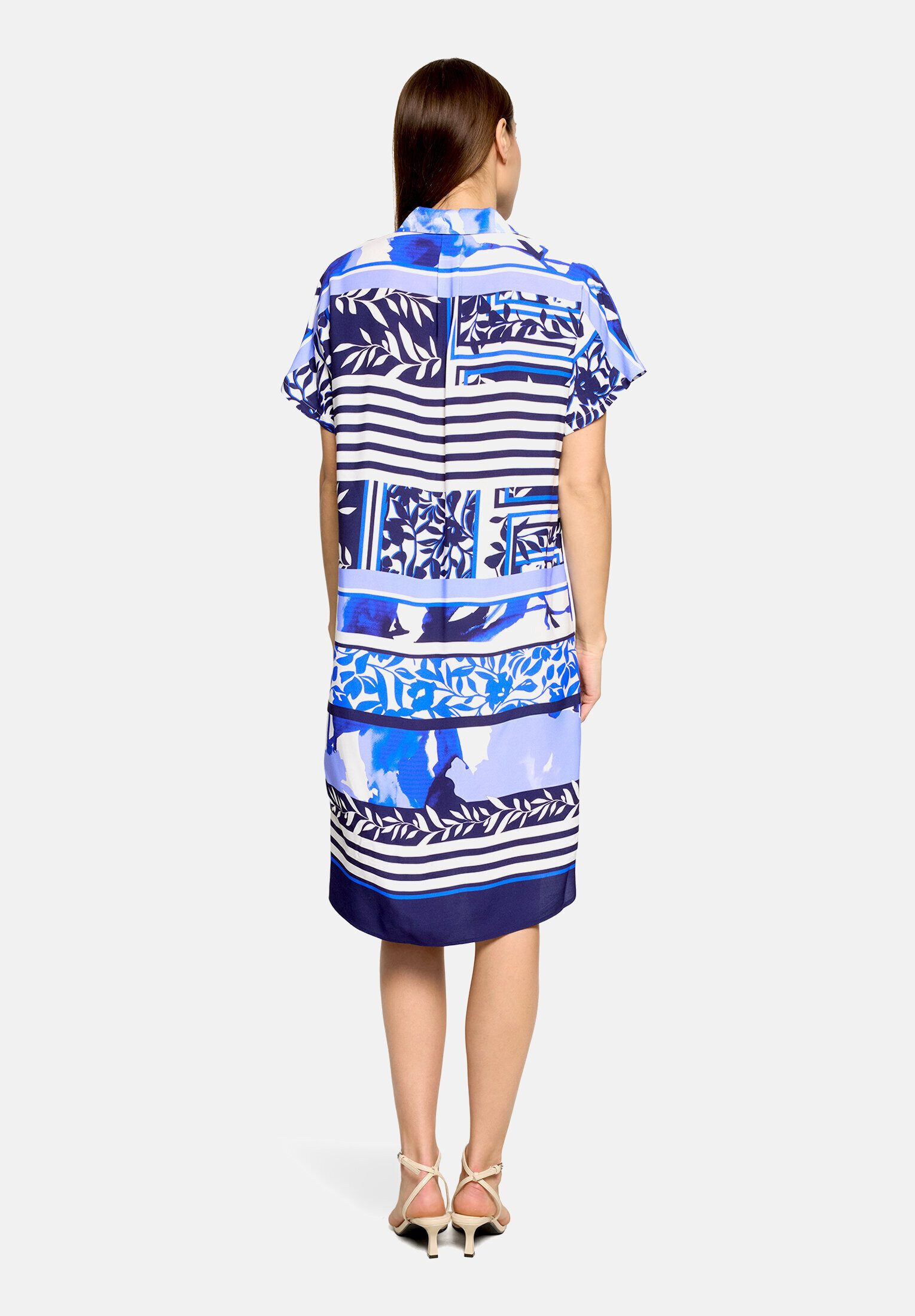 Betty Barclay Sommerkleid Damen mit überschnittenen Ärmeln
