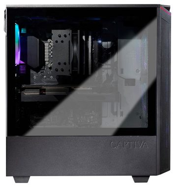 CAPTIVA Advanced Gaming I67-556 Gaming-PC (Intel® Core i7 12700KF, GeForce® RTX™ 3050 8GB, 16 GB RAM, 1000 GB SSD, Luftkühlung)