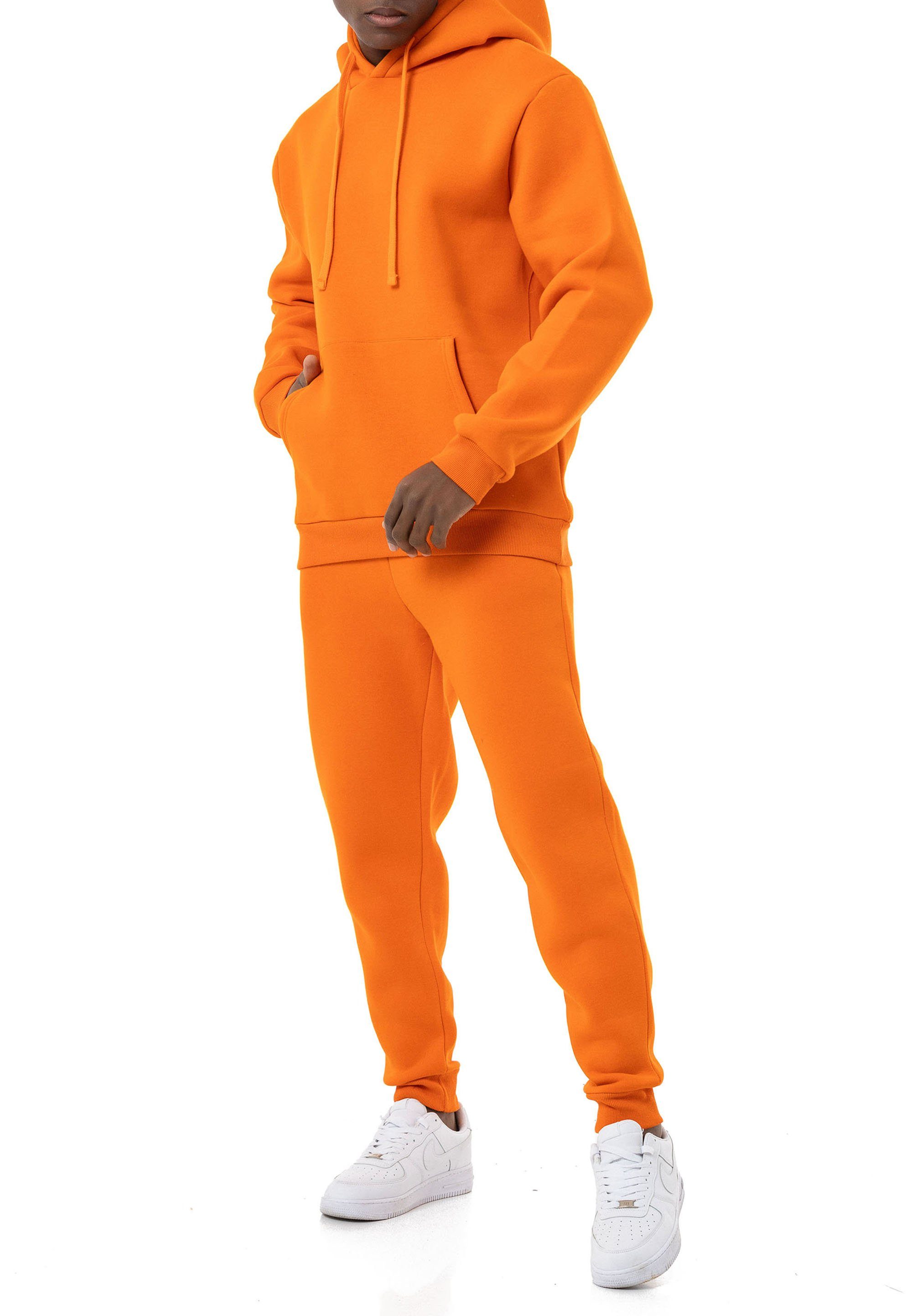 RedBridge Jogginganzug Sweat Suit Set Hoodie Hose Premium Loose-Fit (Set, 2 günstig online kaufen