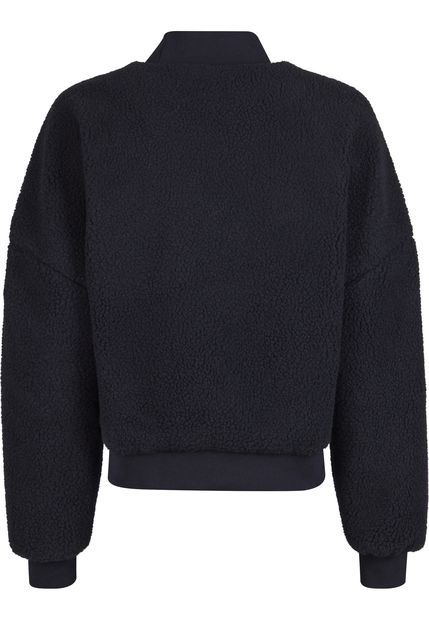 URBAN CLASSICS Sweater Urban Classics Damen Ladies Sherpa Crewneck günstig online kaufen